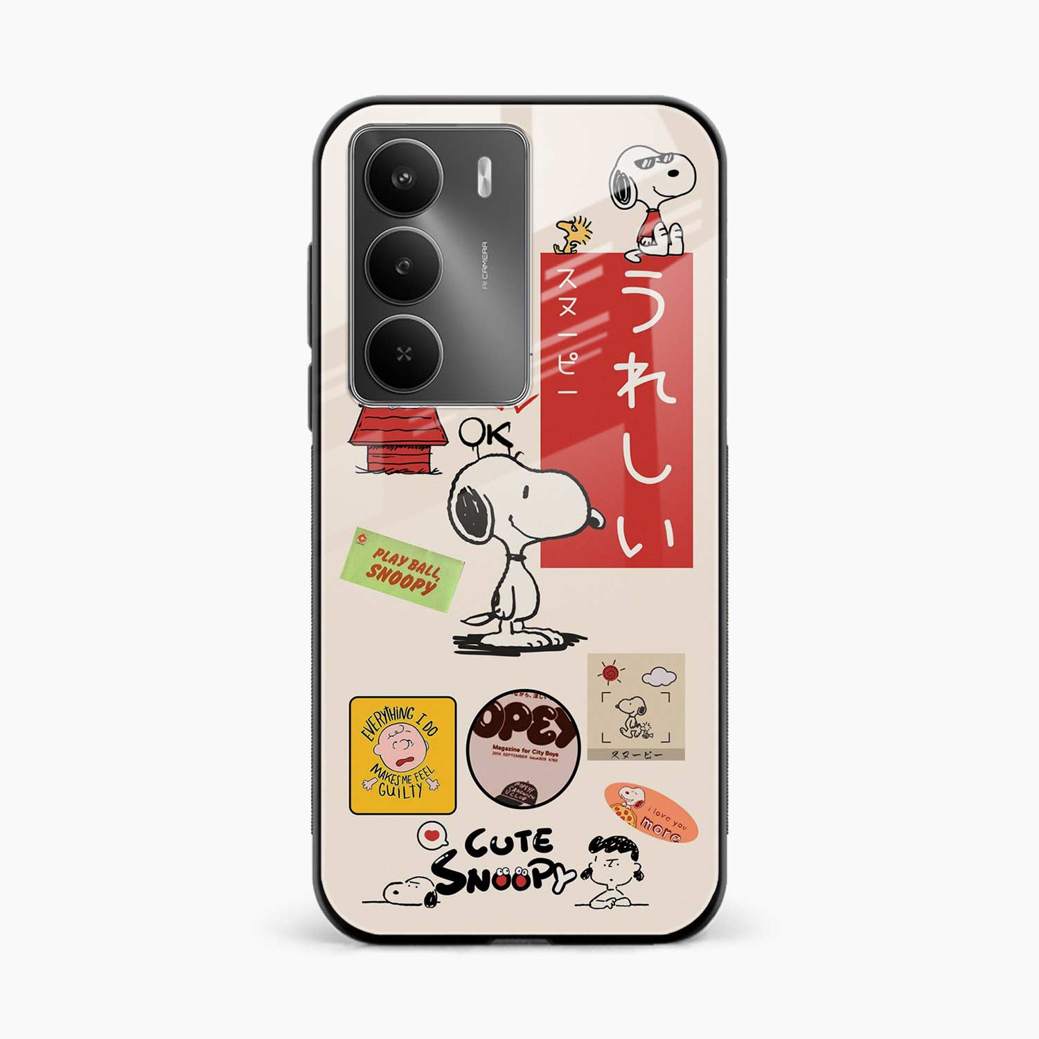 Snoopy Realme C75 5G Back Cover