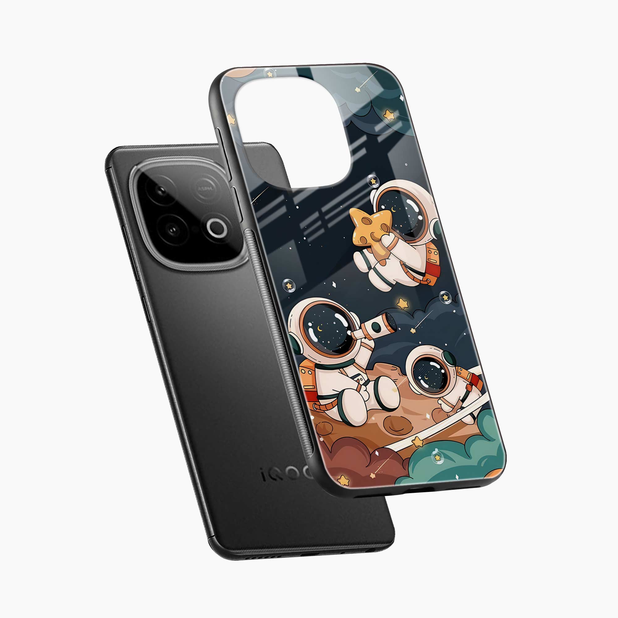 Space Iqoo Neo 10 Back Cover