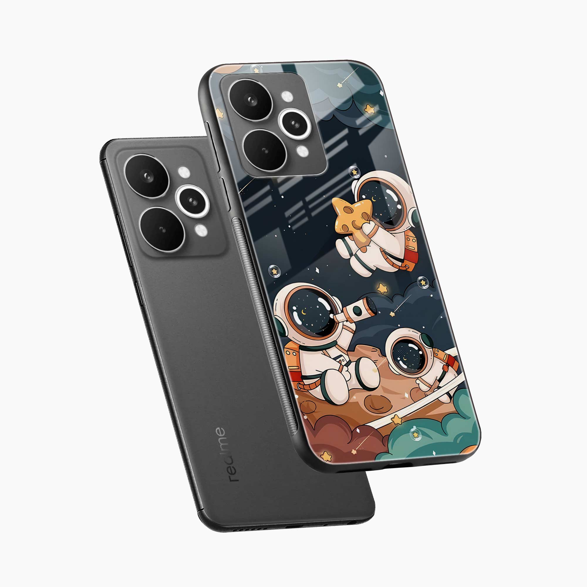 Space Realme 15 5G Back Cover