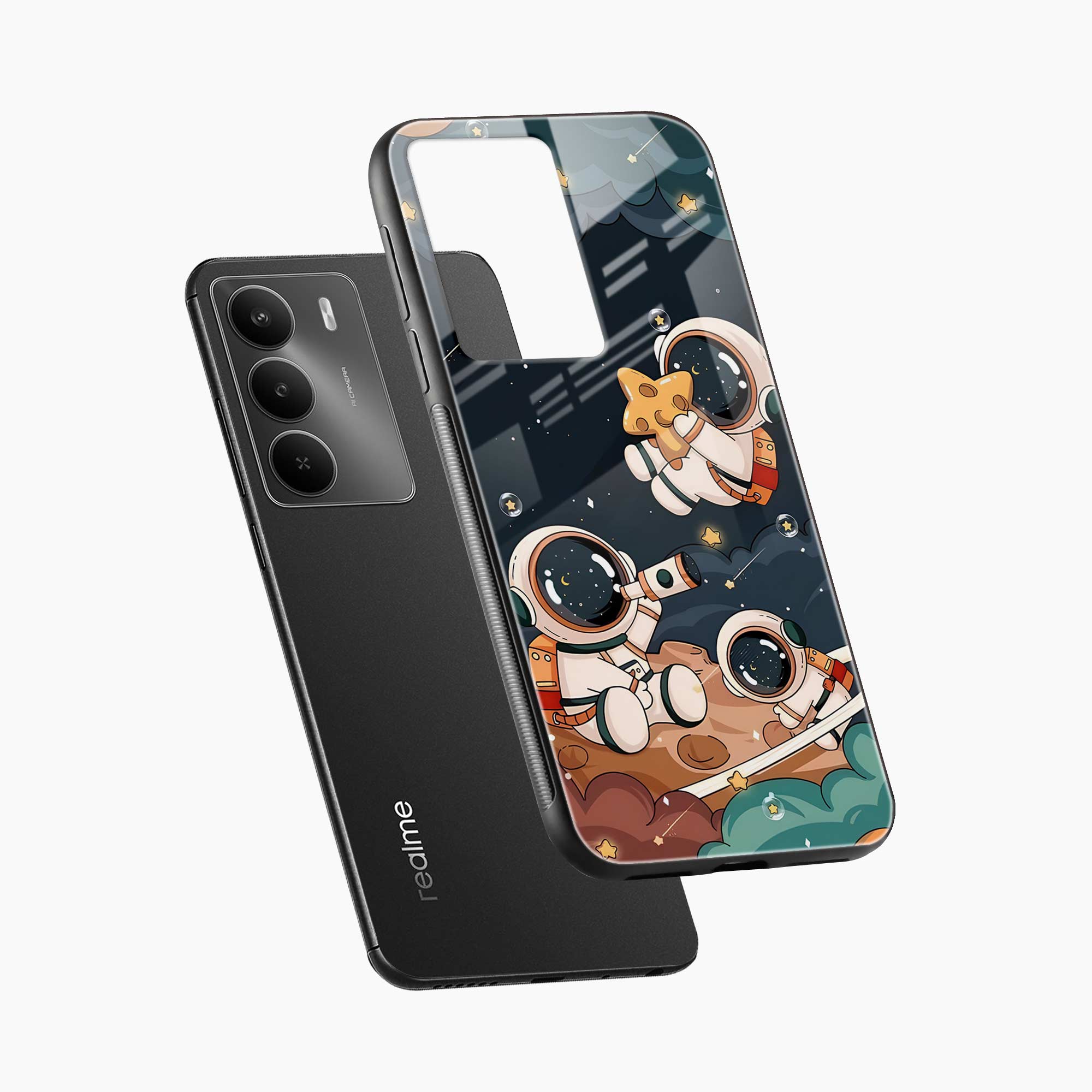 Space Realme C75 5G Back Cover