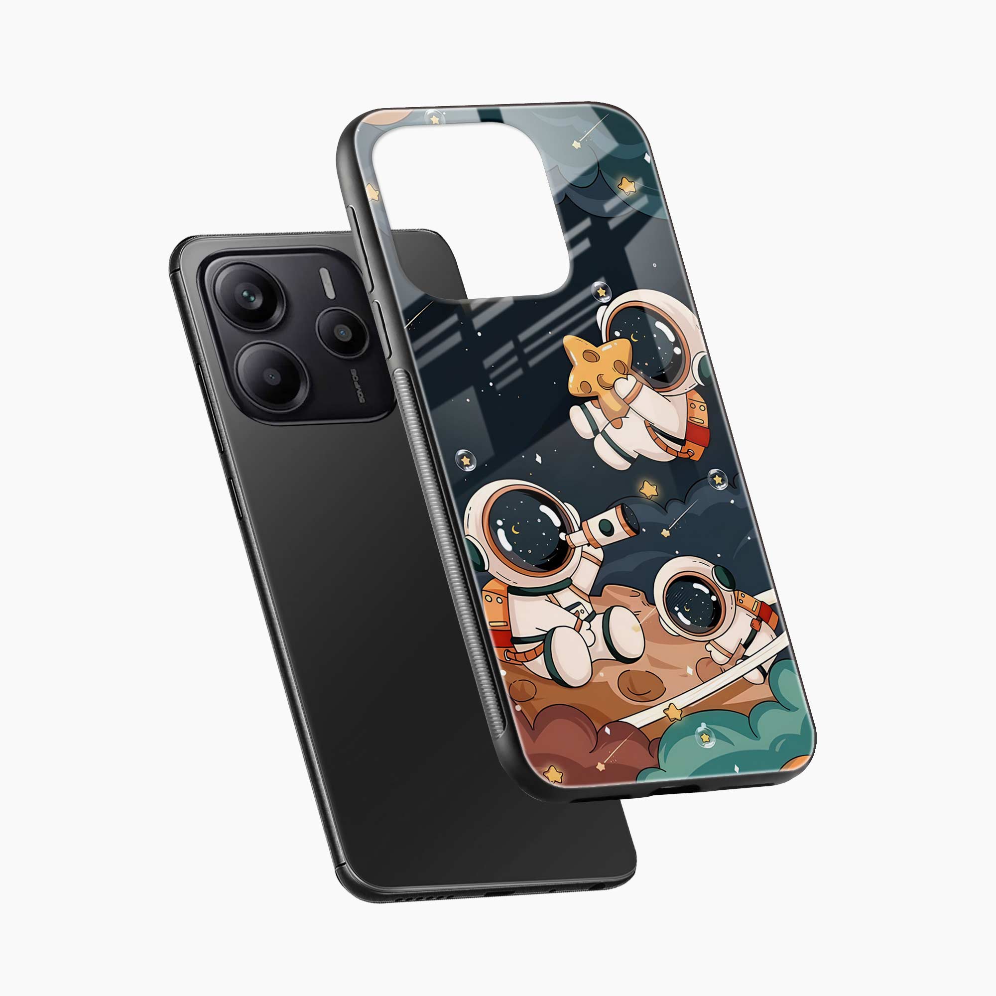 Space Redmi Note 14 SE 5G Back Cover