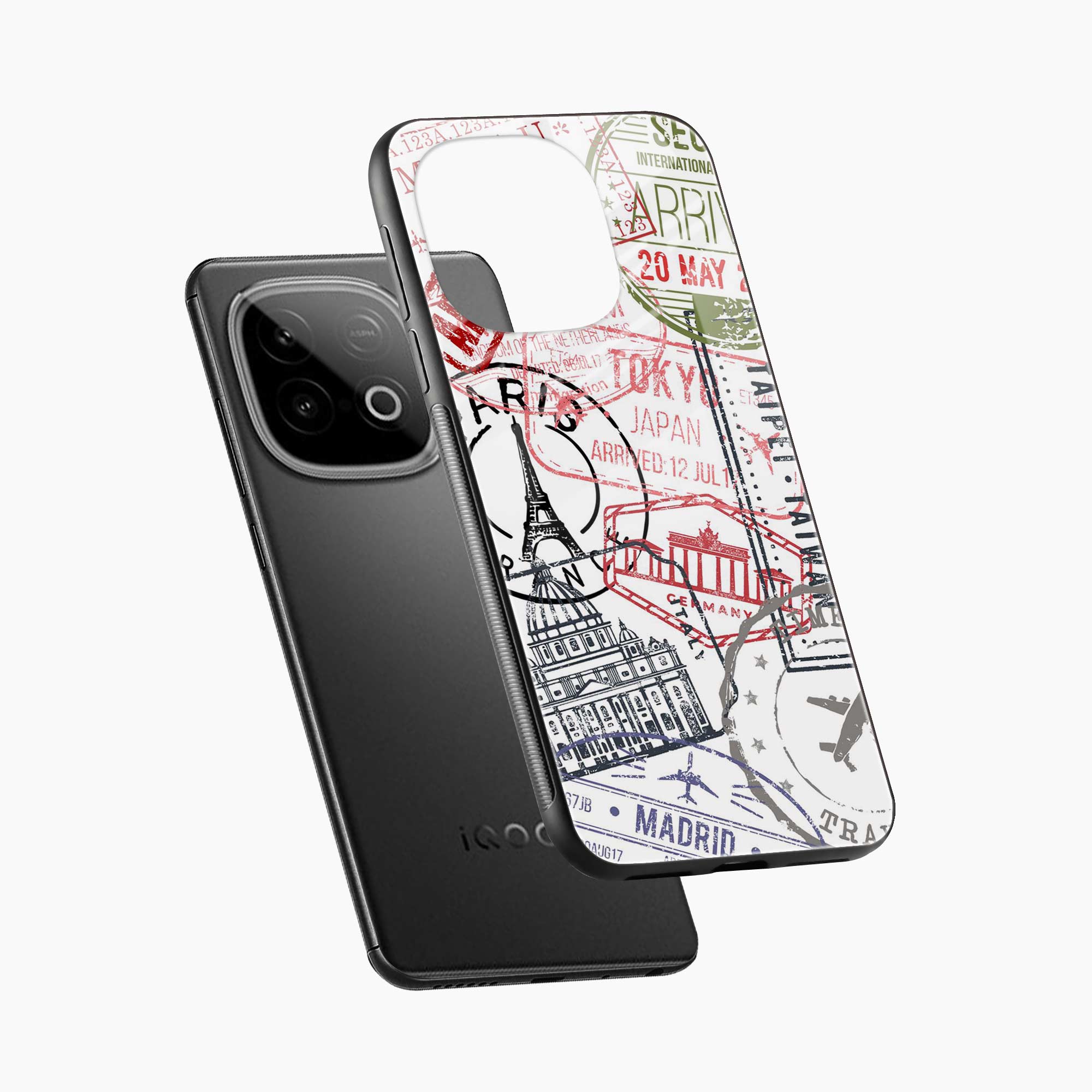 Stamp Iqoo Neo 10 Back Cover