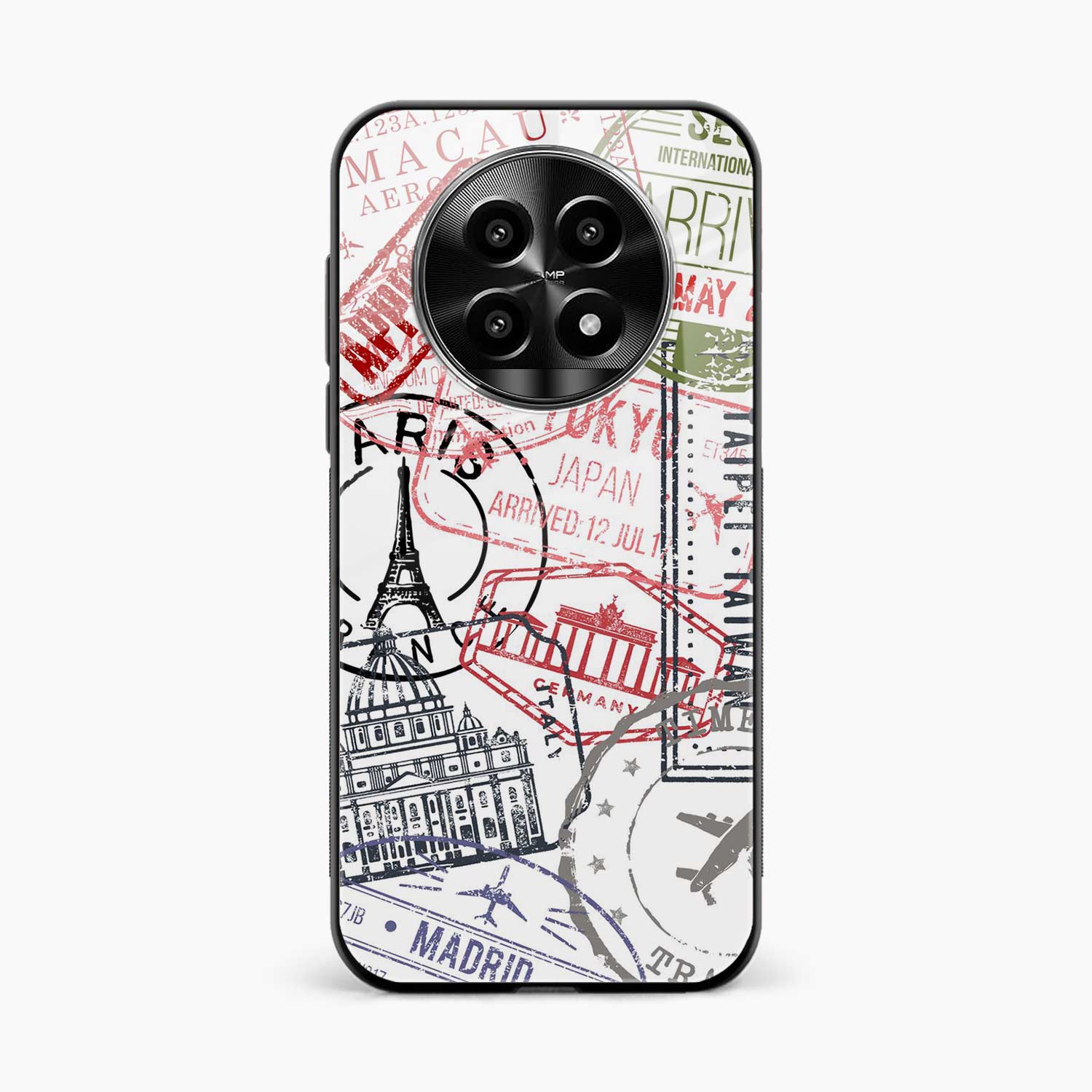 Stamp Realme 14 Pro Lite 5G Back Cover