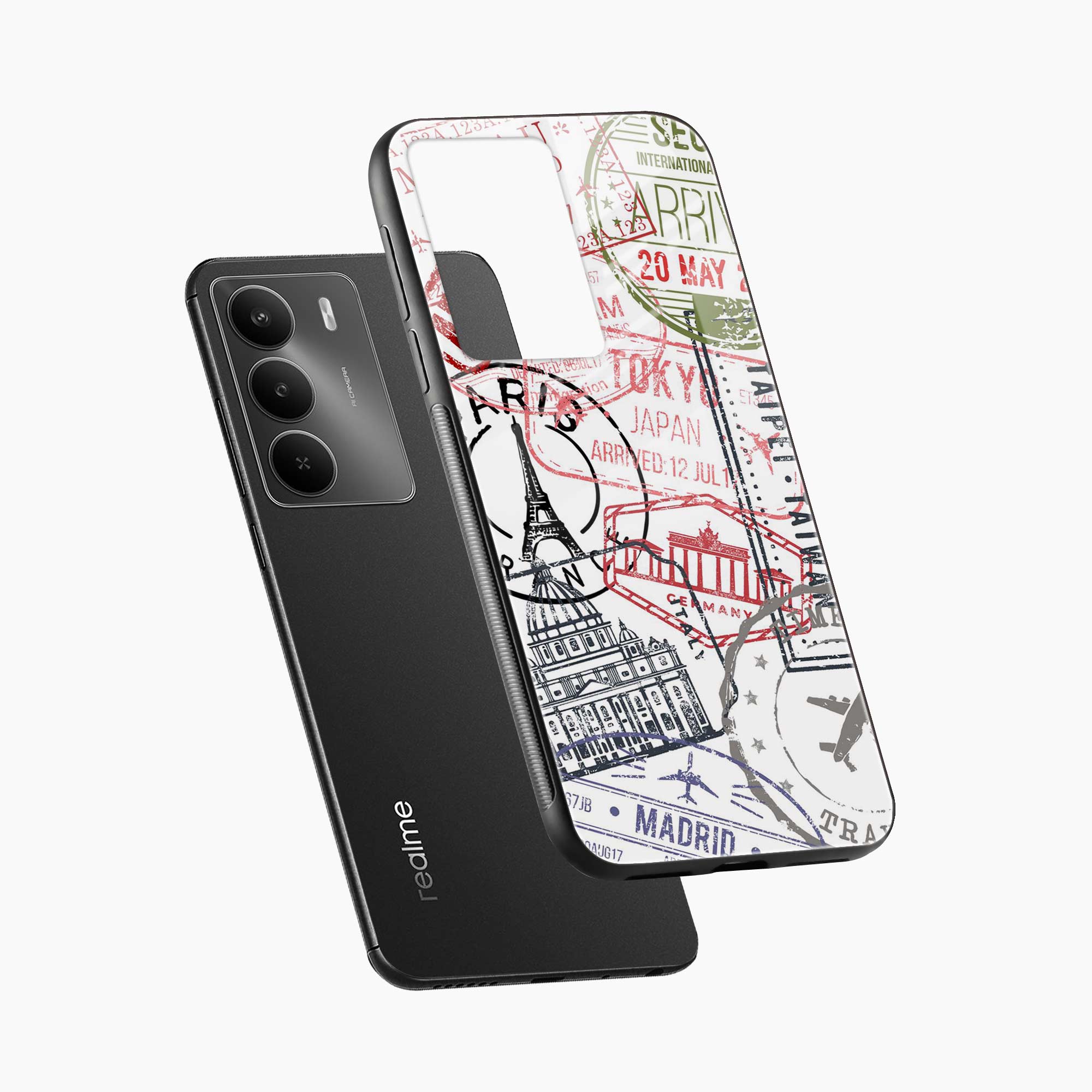 Stamp Realme C73 5G Back Cover