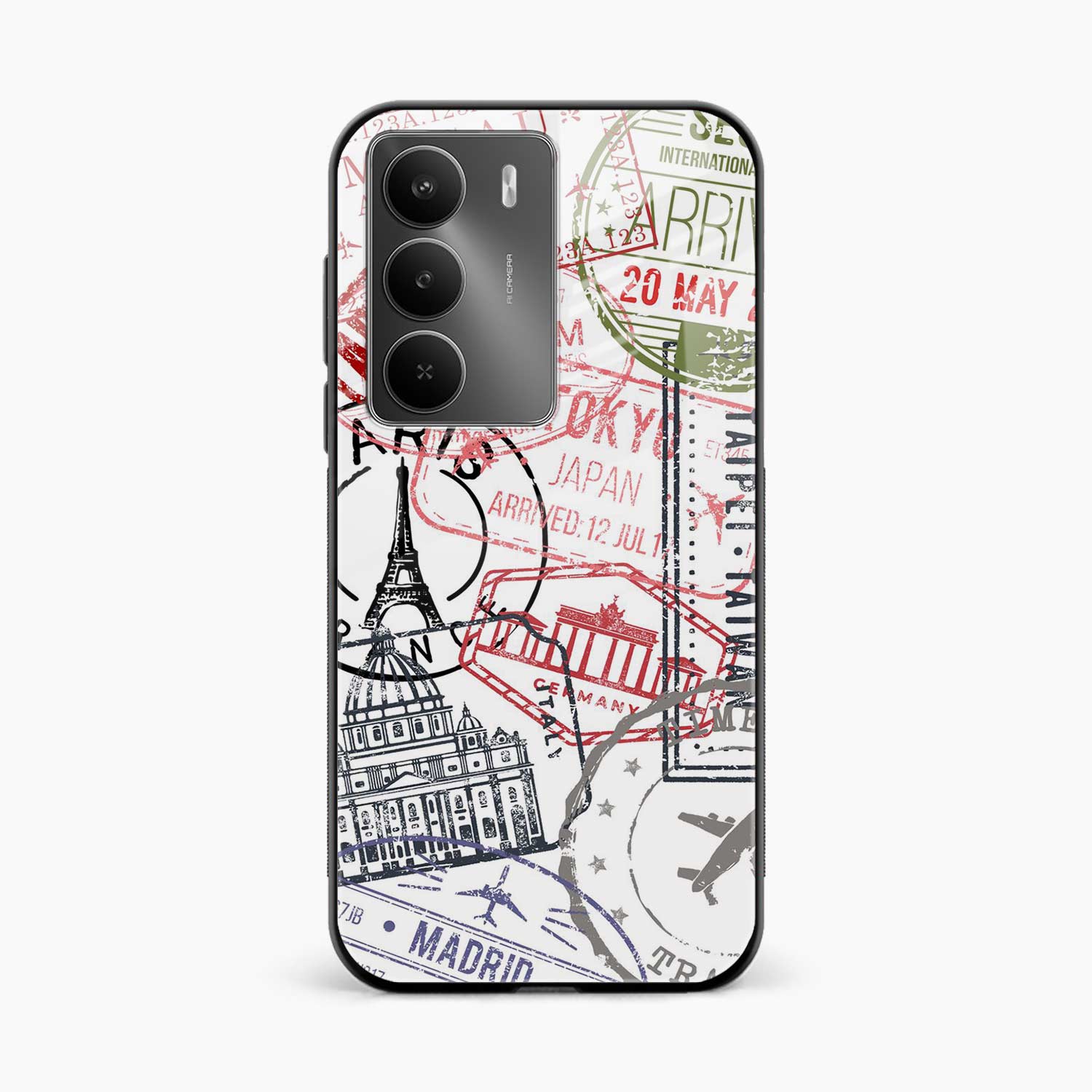 Stamp Realme C73 5G Back Cover