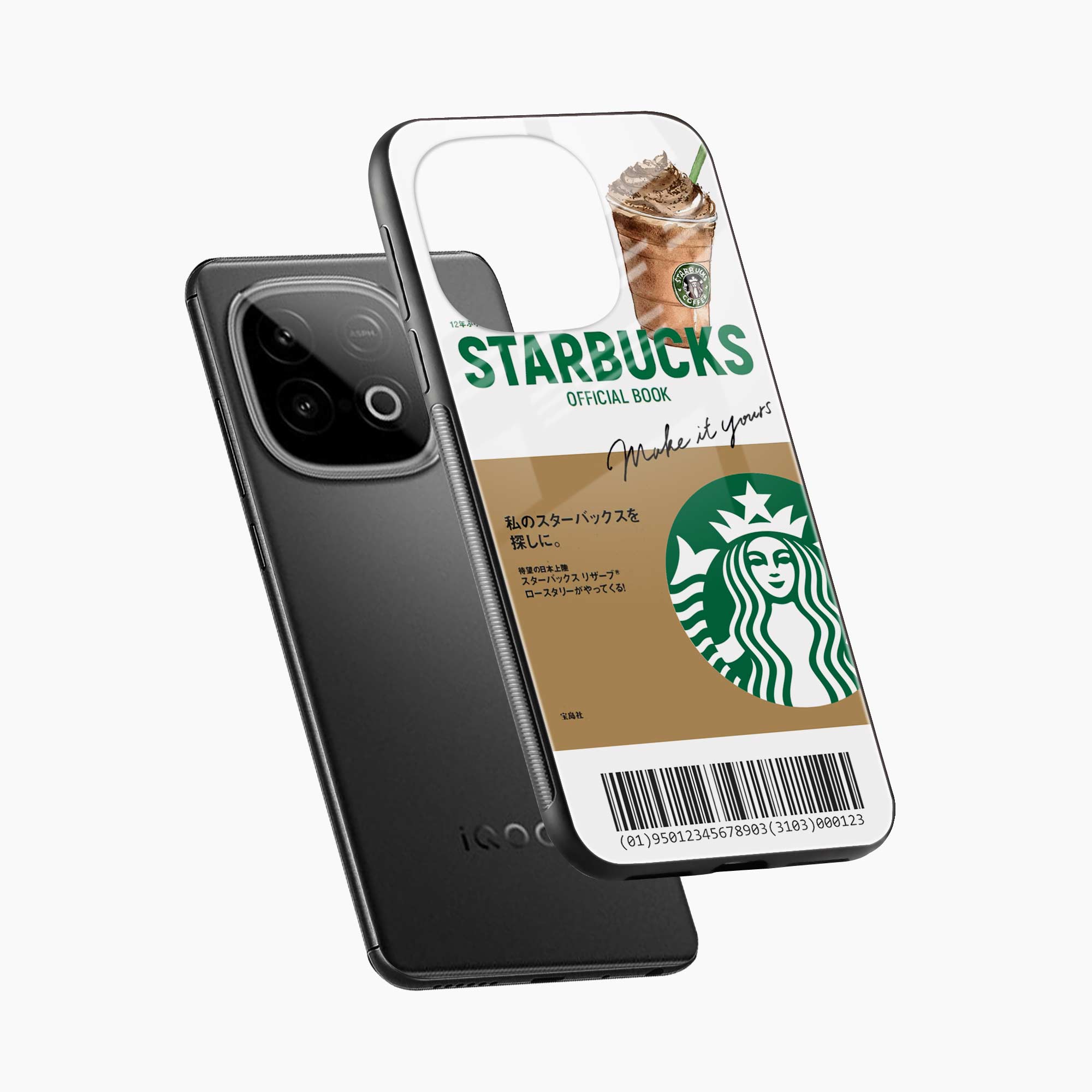 Starbucks Coffee Iqoo Neo 10 Back Cover