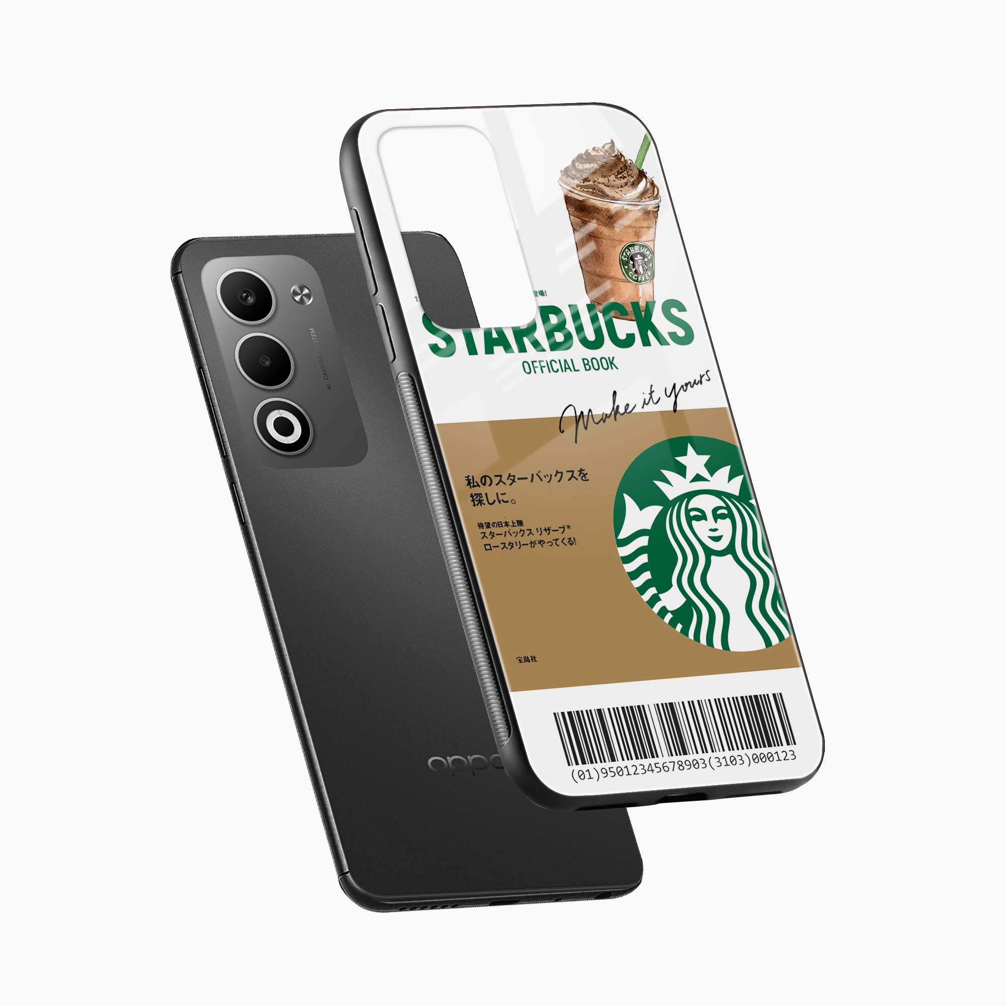 Starbucks Coffee Oppo A5 5G Back Cover