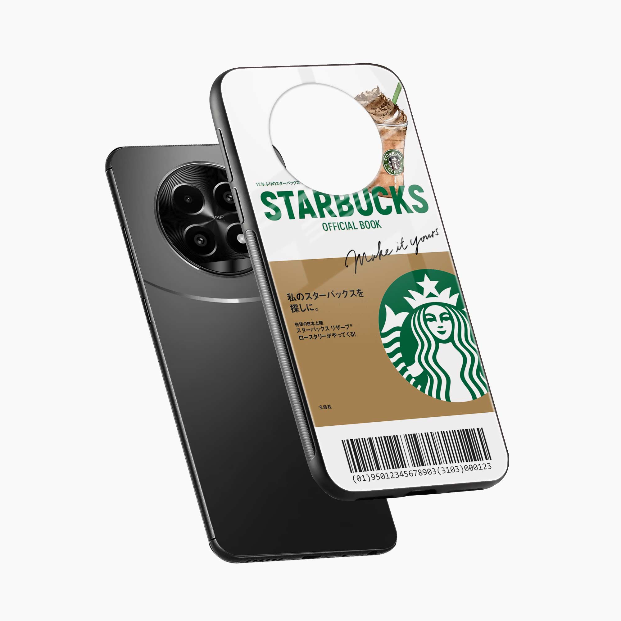 Starbucks Coffee Realme 14 Pro Lite 5G Back Cover