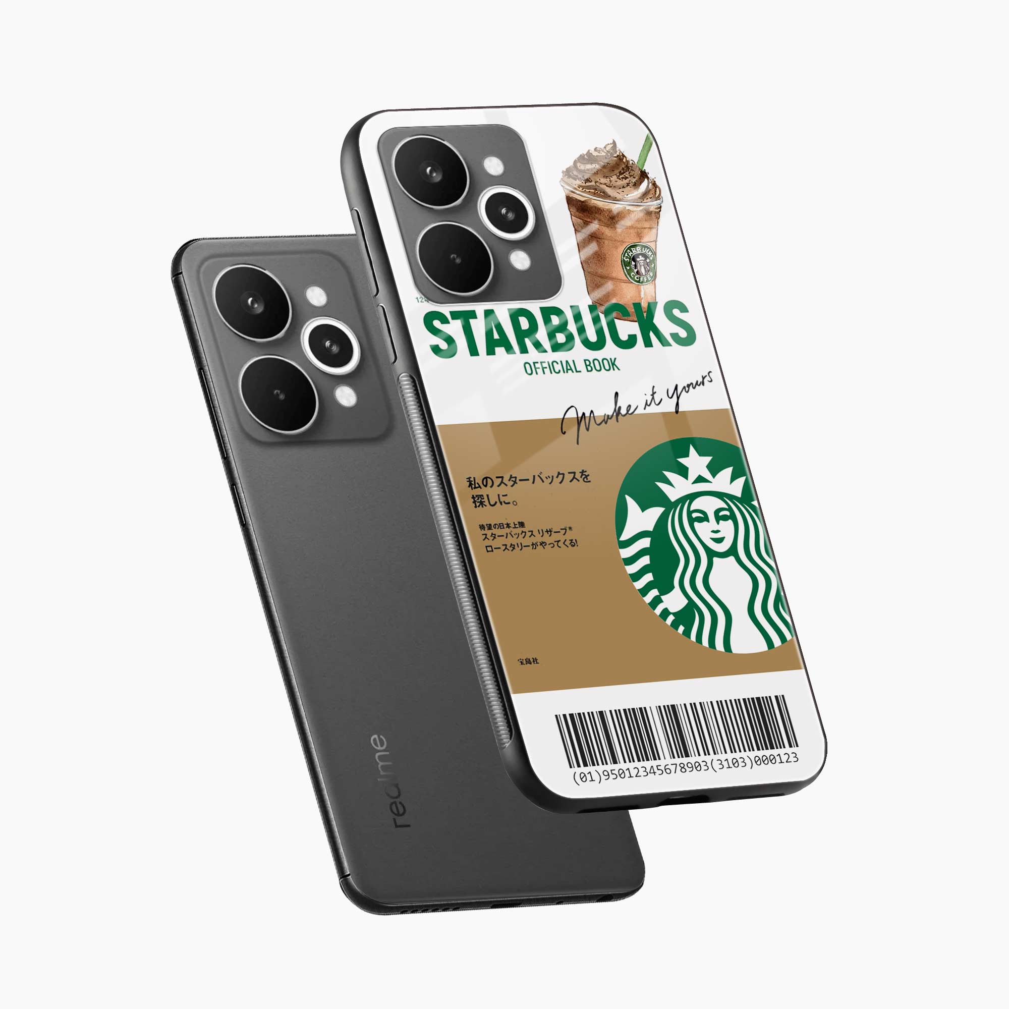 Starbucks Coffee Realme 15 5G Back Cover