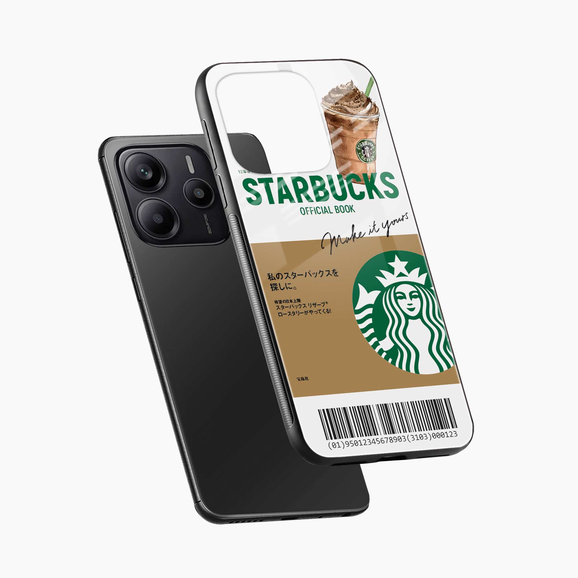 Starbucks Coffee Redmi Note 14 SE 5G Back Cover