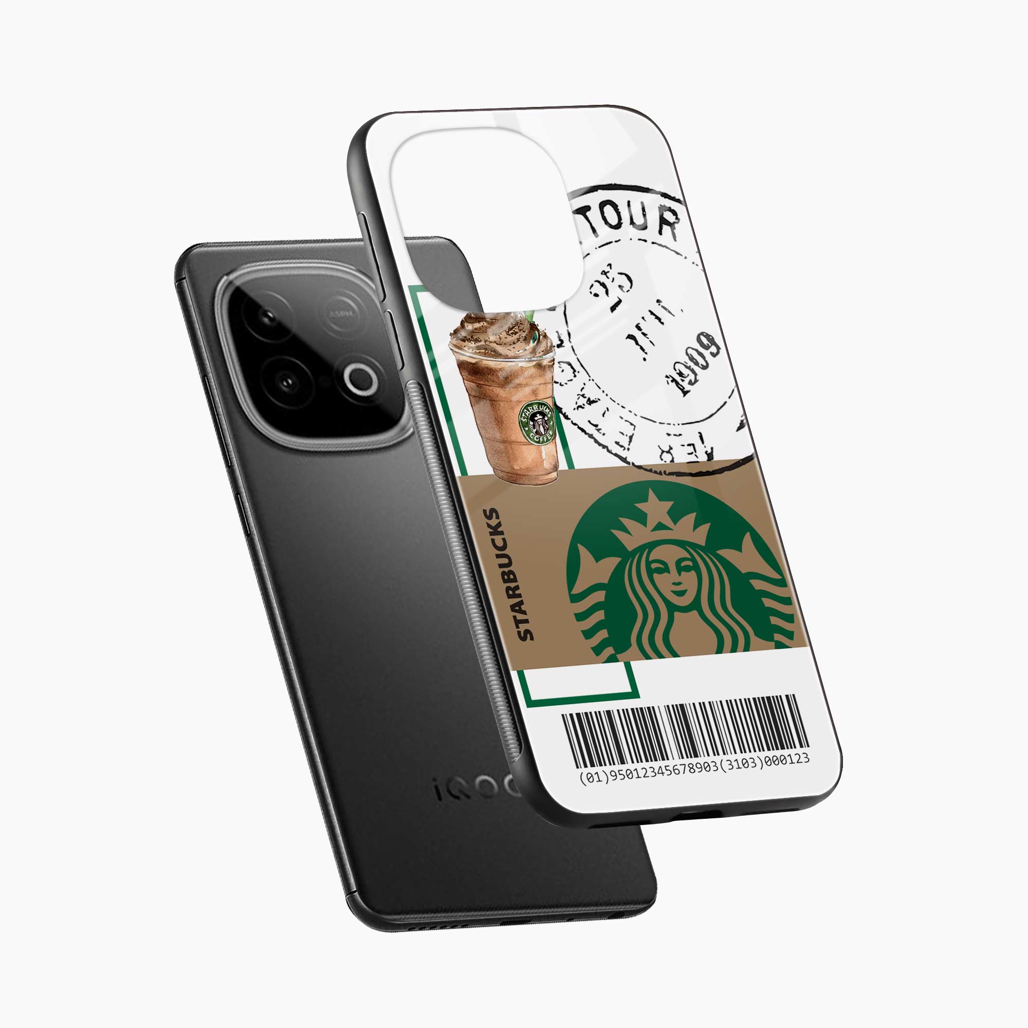 Starbucks Iqoo Neo 10 Back Cover
