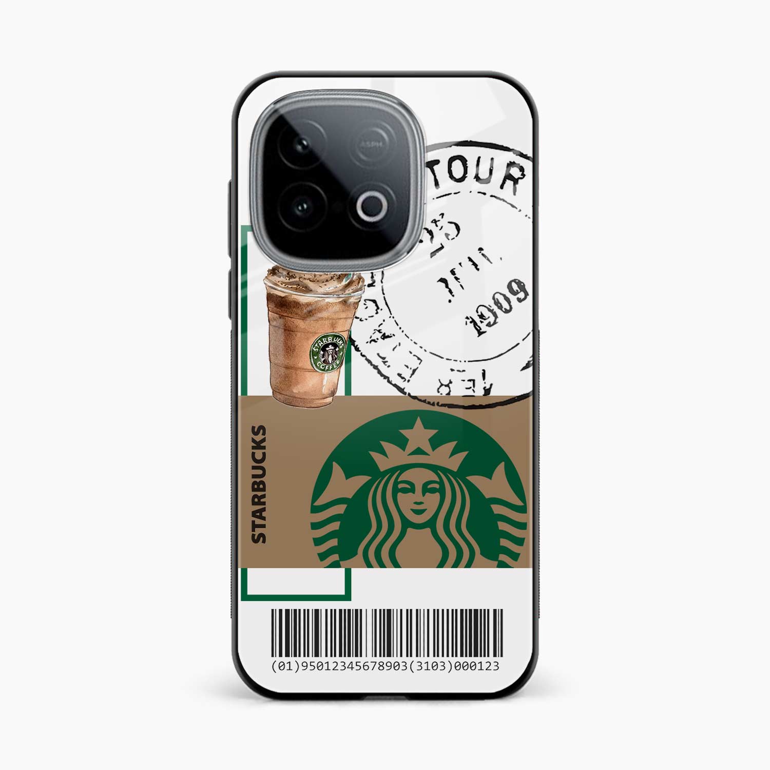 Starbucks Iqoo Neo 10 Back Cover
