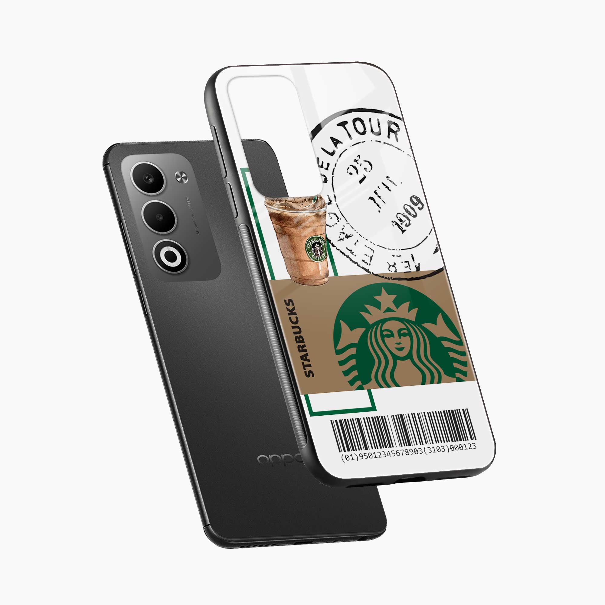 Starbucks Oppo A5 5G Back Cover