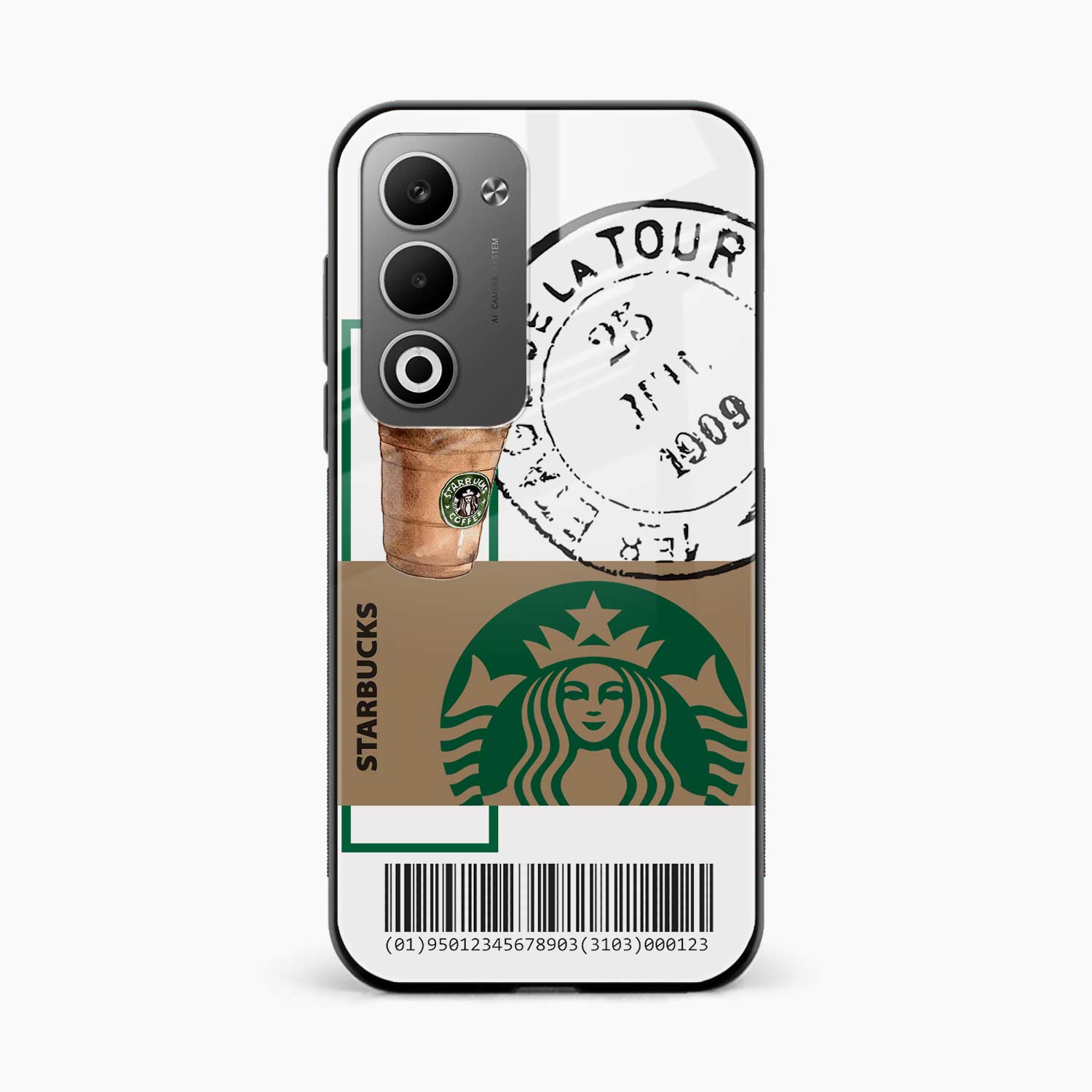 Starbucks Oppo A5 5G Back Cover