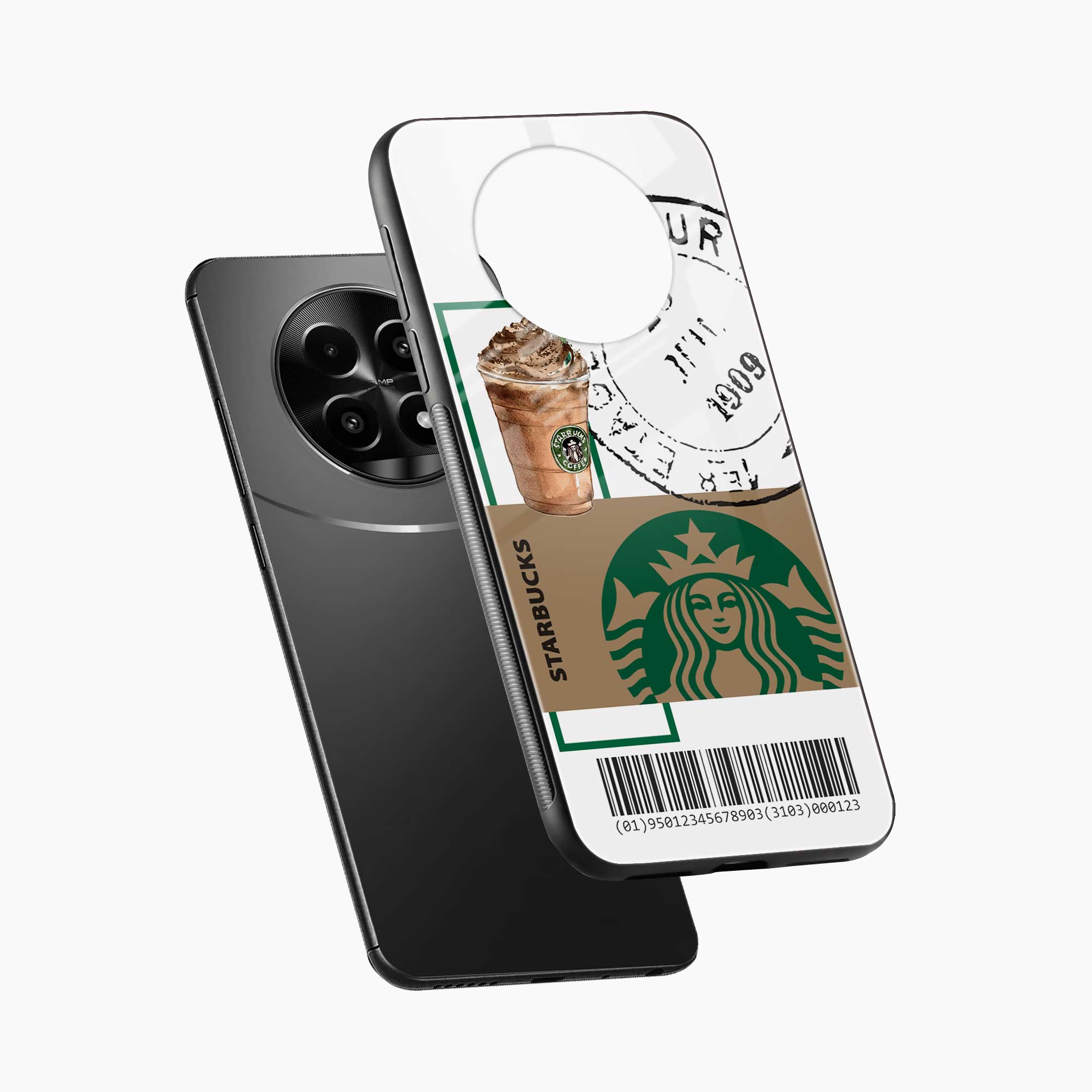 Starbucks Realme 14 Pro Lite 5G Back Cover