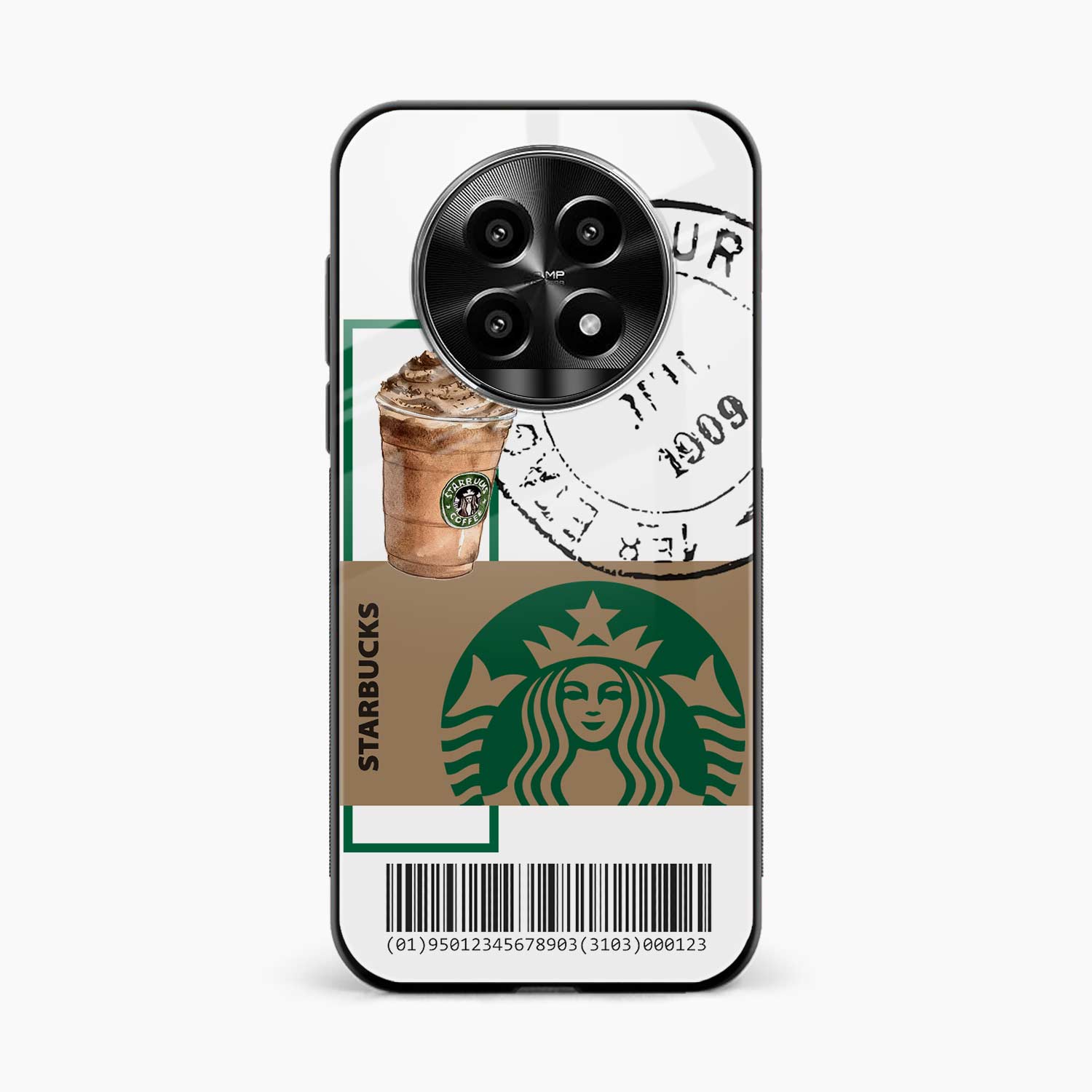 Starbucks Realme 14 Pro Lite 5G Back Cover