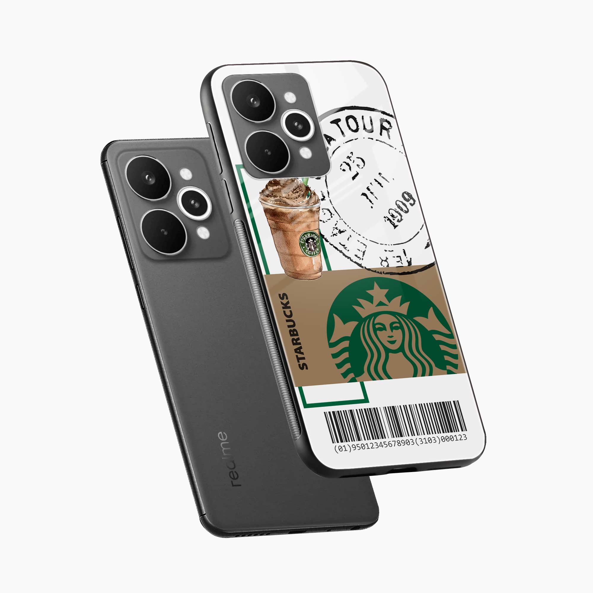Starbucks Realme 15 5G Back Cover