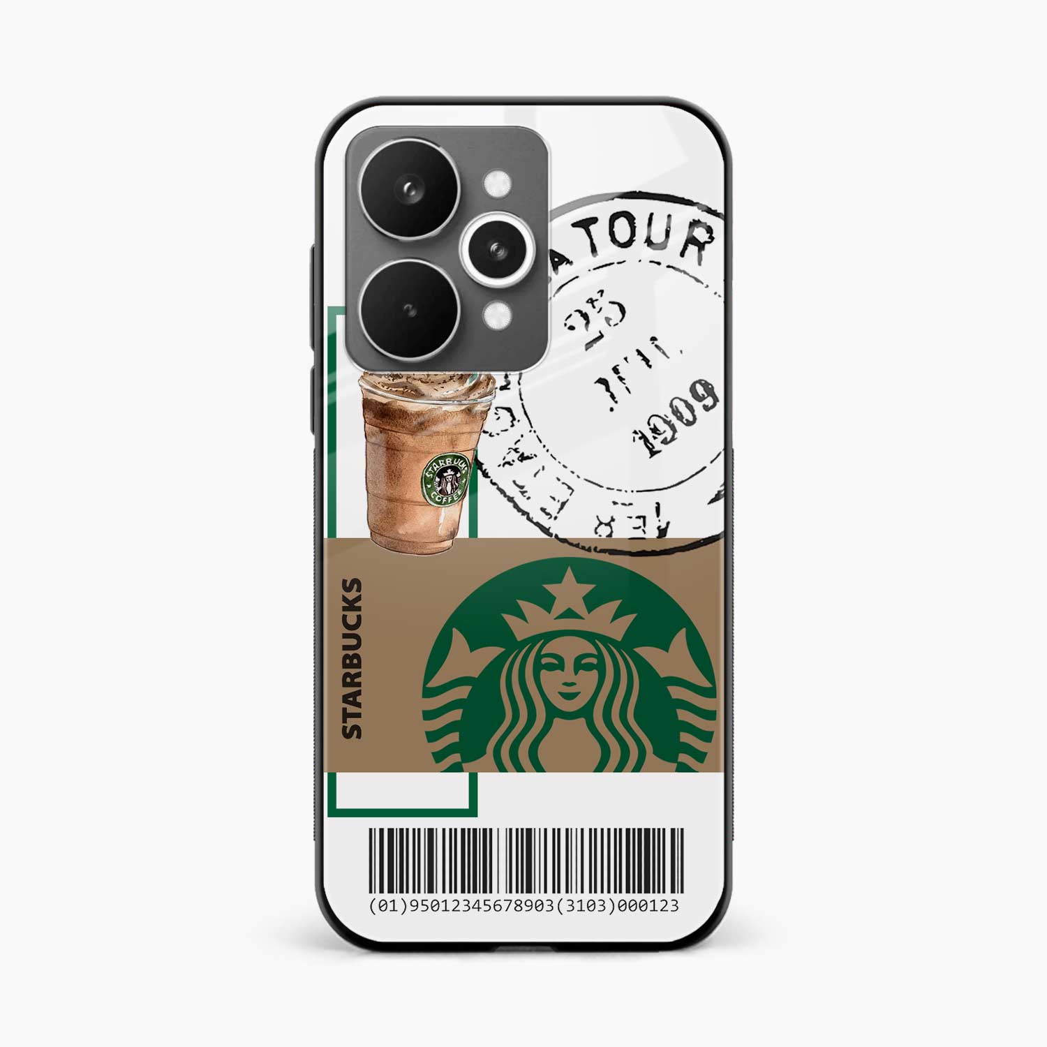 Starbucks Realme 15 5G Back Cover