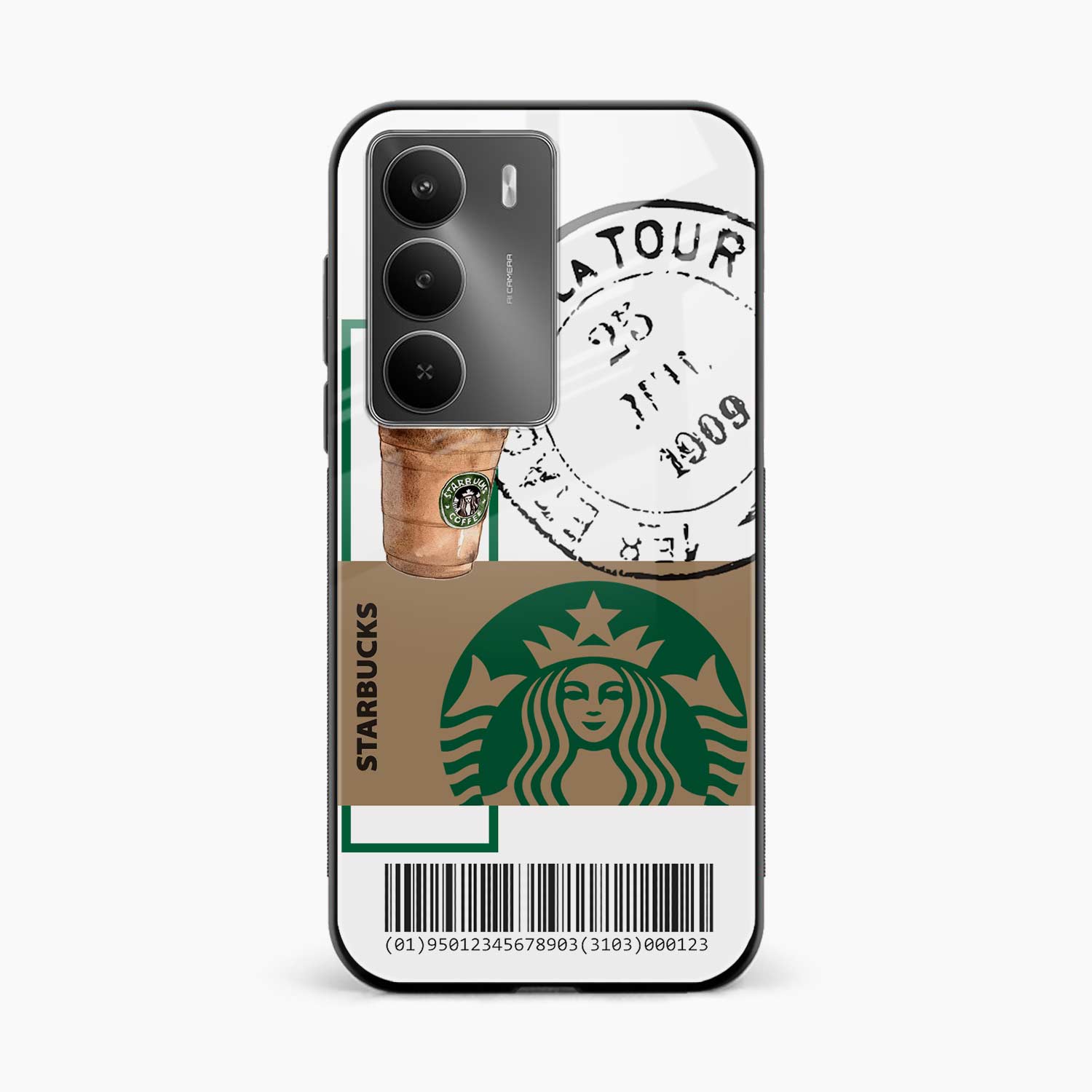Starbucks Realme C73 5G Back Cover