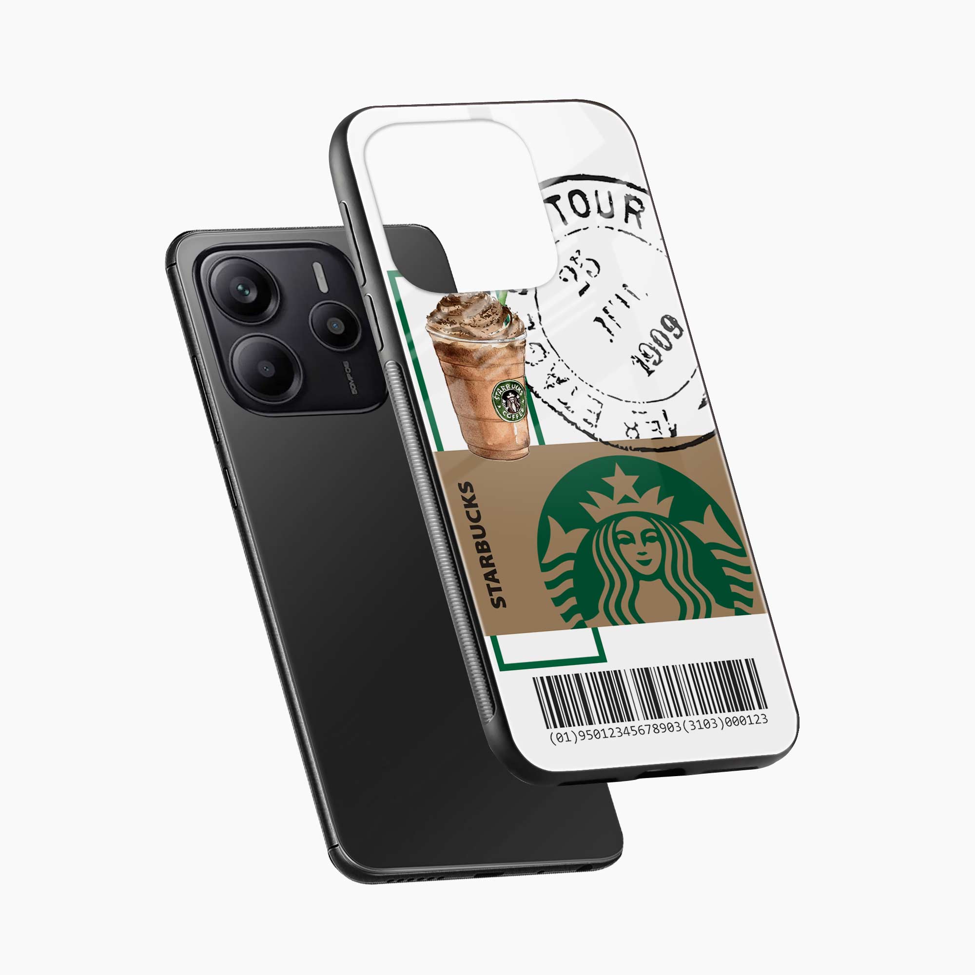 Starbucks Redmi Note 14 SE 5G Back Cover