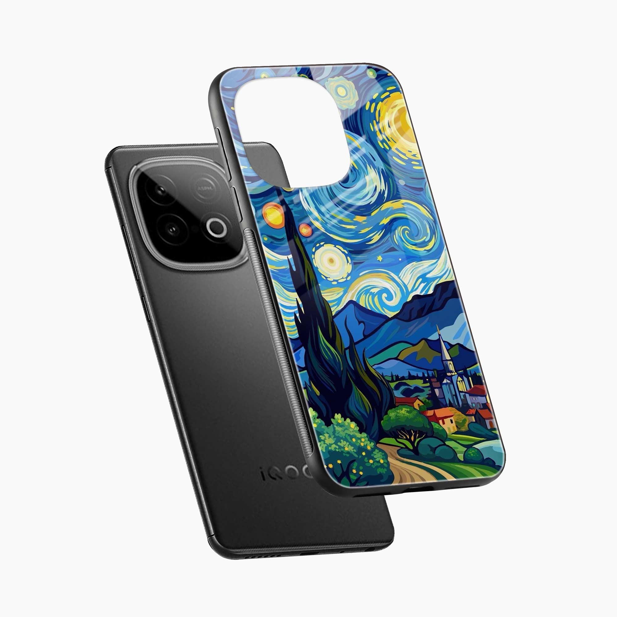 Starry Night Iqoo Neo 10 Back Cover