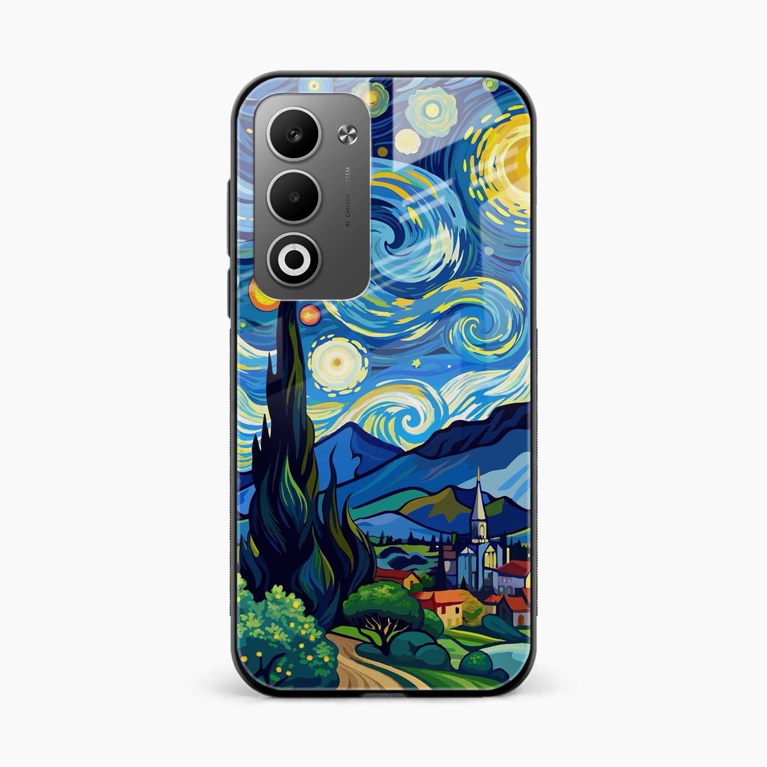 Starry Night Oppo A5 5G Back Cover