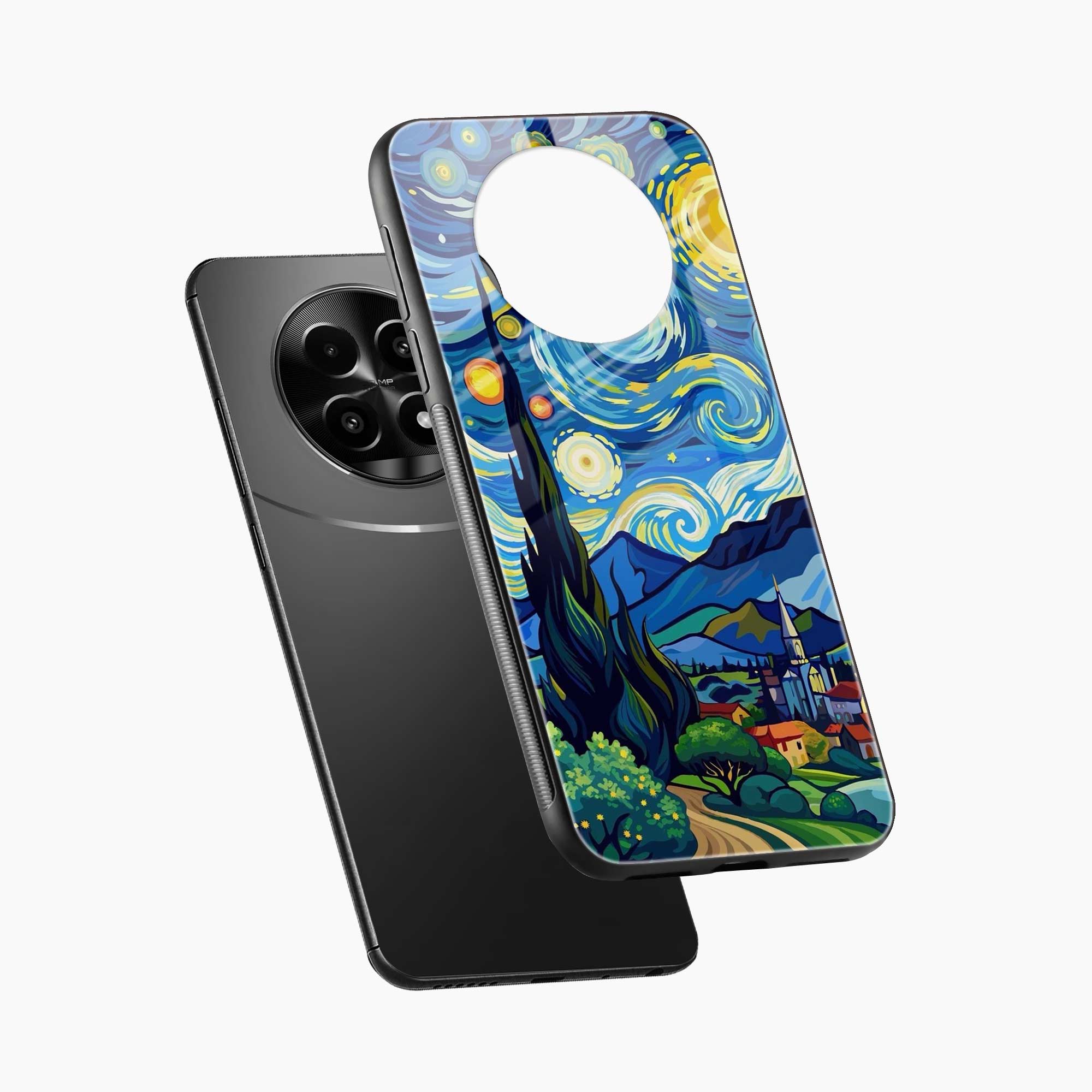Starry Night Realme 14 Pro Lite 5G Back Cover