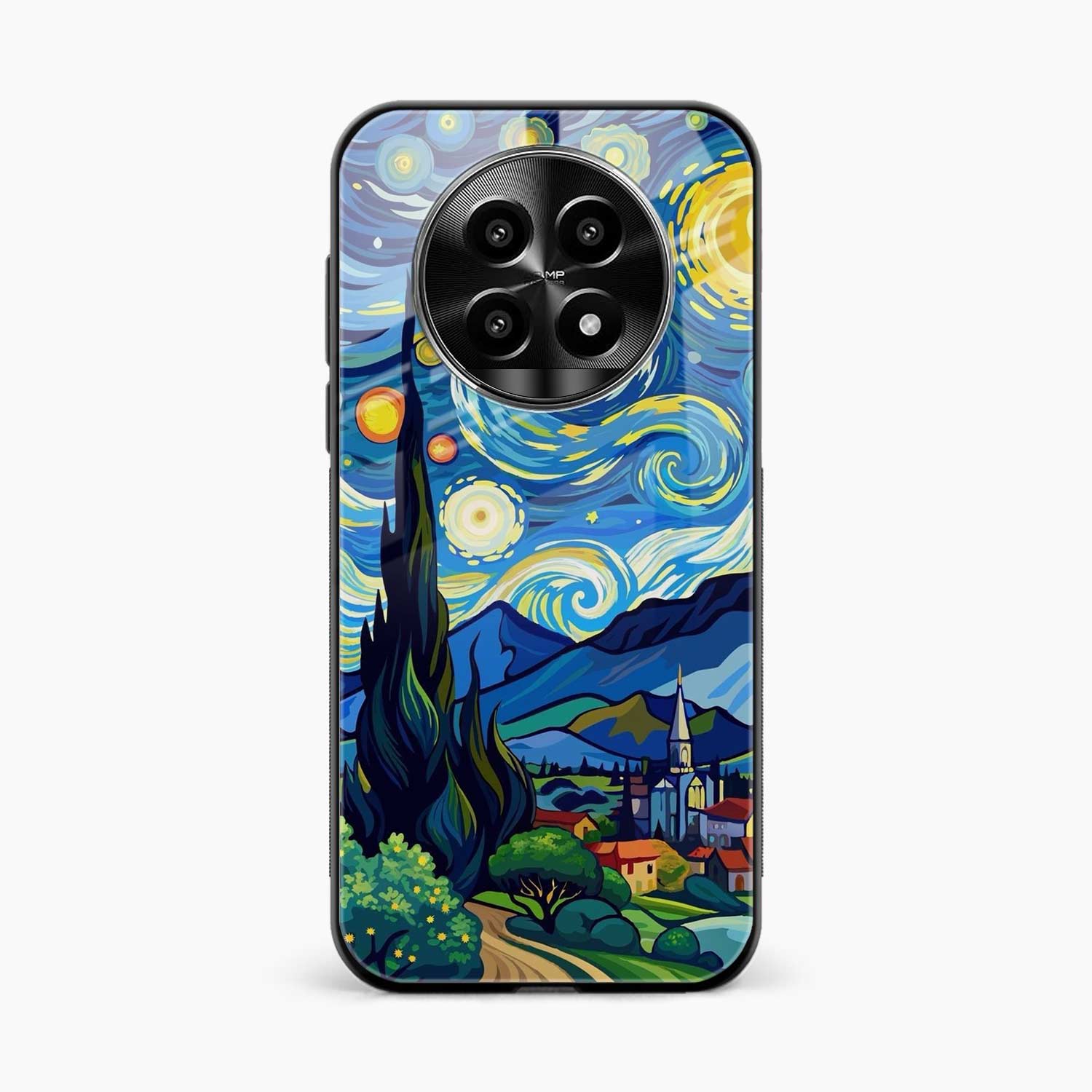 Starry Night Realme 14 Pro Lite 5G Back Cover