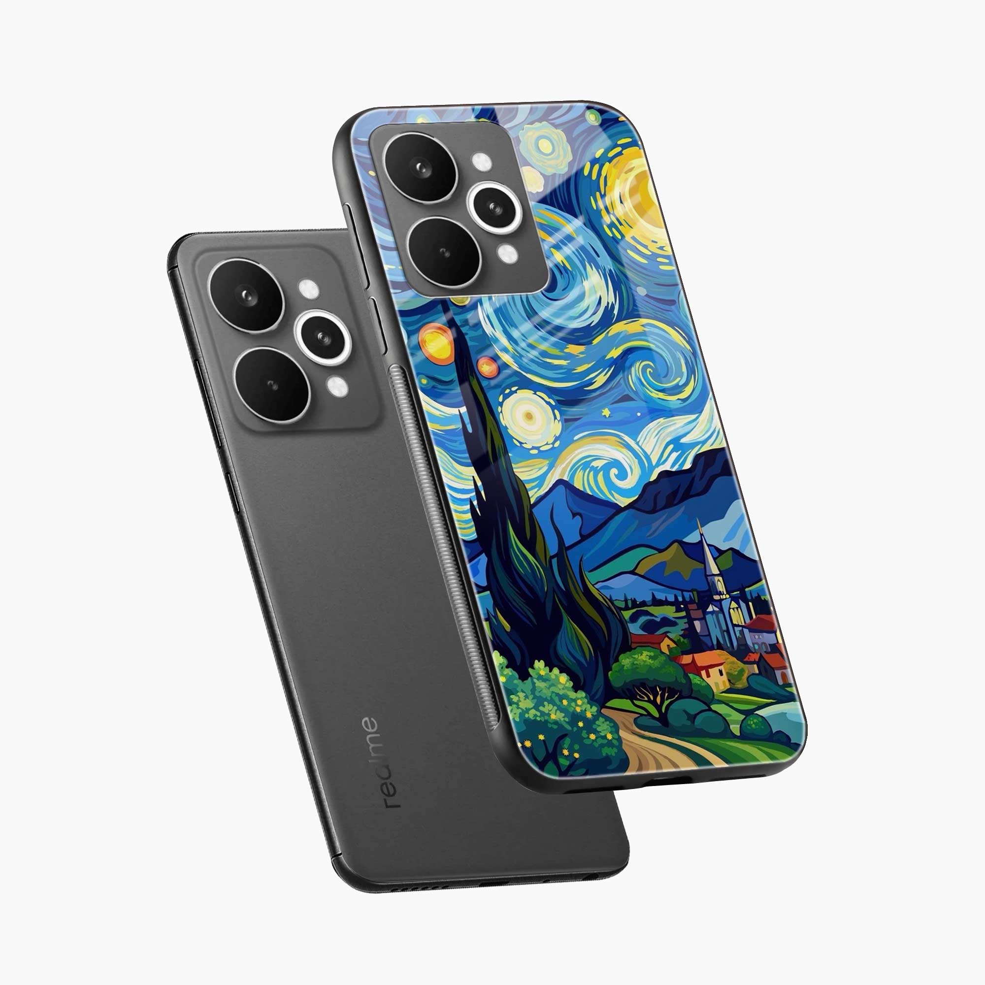 Starry Night Realme 15 5G Back Cover