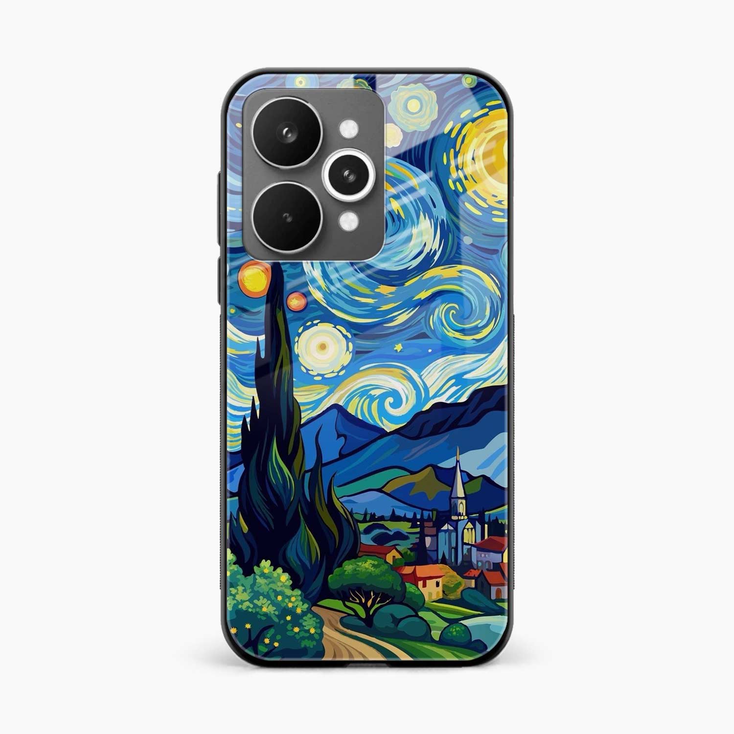 Starry Night Realme 15 Pro 5G Back Cover