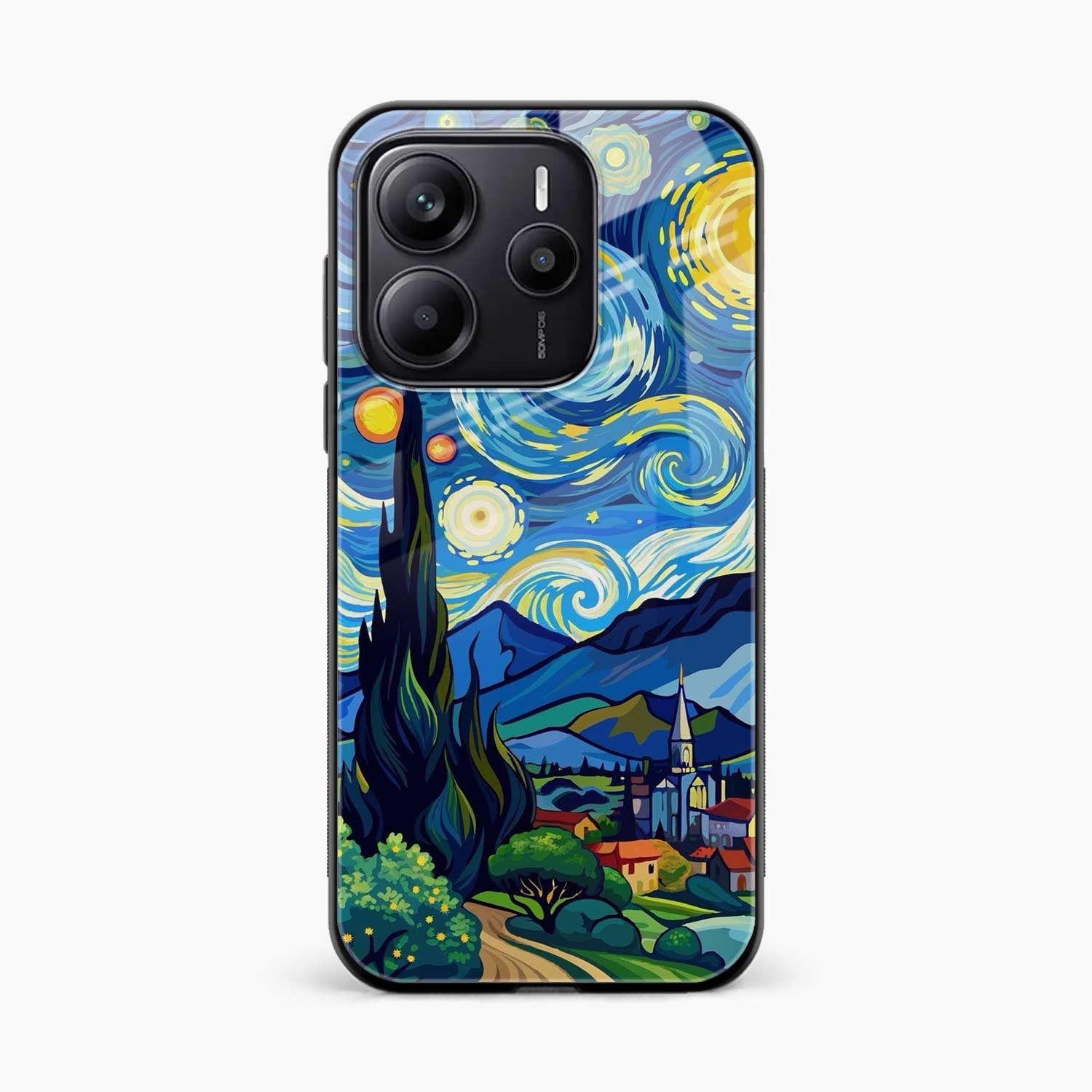 Starry Night Redmi Note 14 SE 5G Back Cover