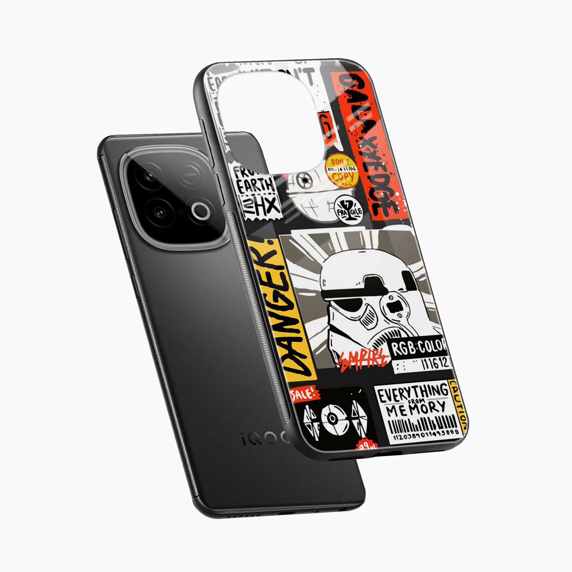 Stormtrooper Iqoo Neo 10 Back Cover