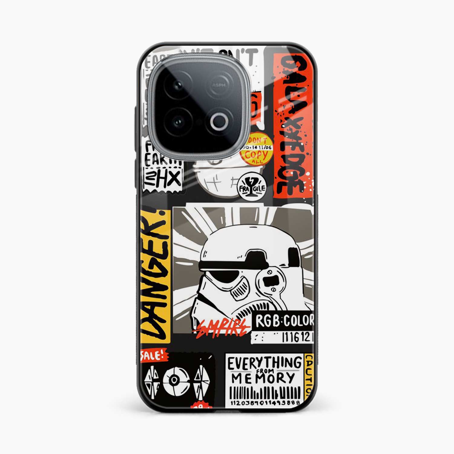 Stormtrooper Iqoo Neo 10 Back Cover