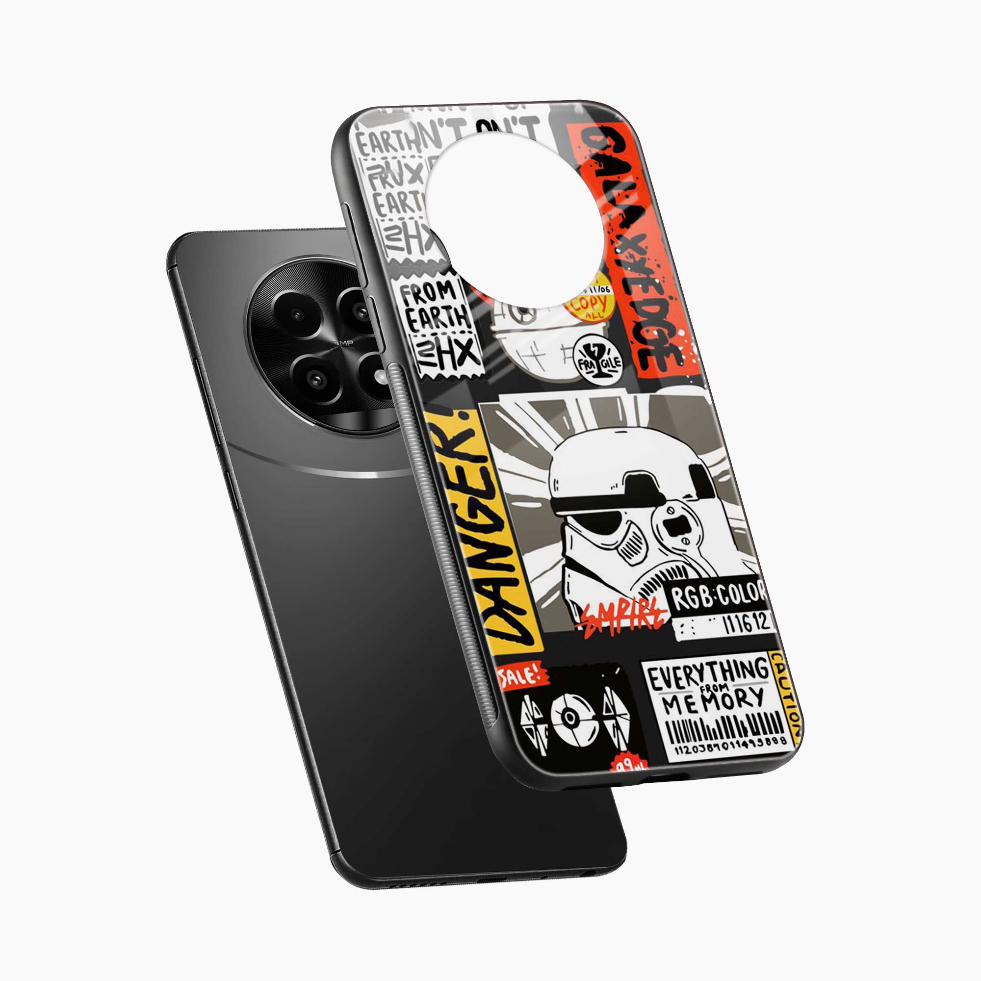 Stormtrooper Realme 14 Pro Lite 5G Back Cover
