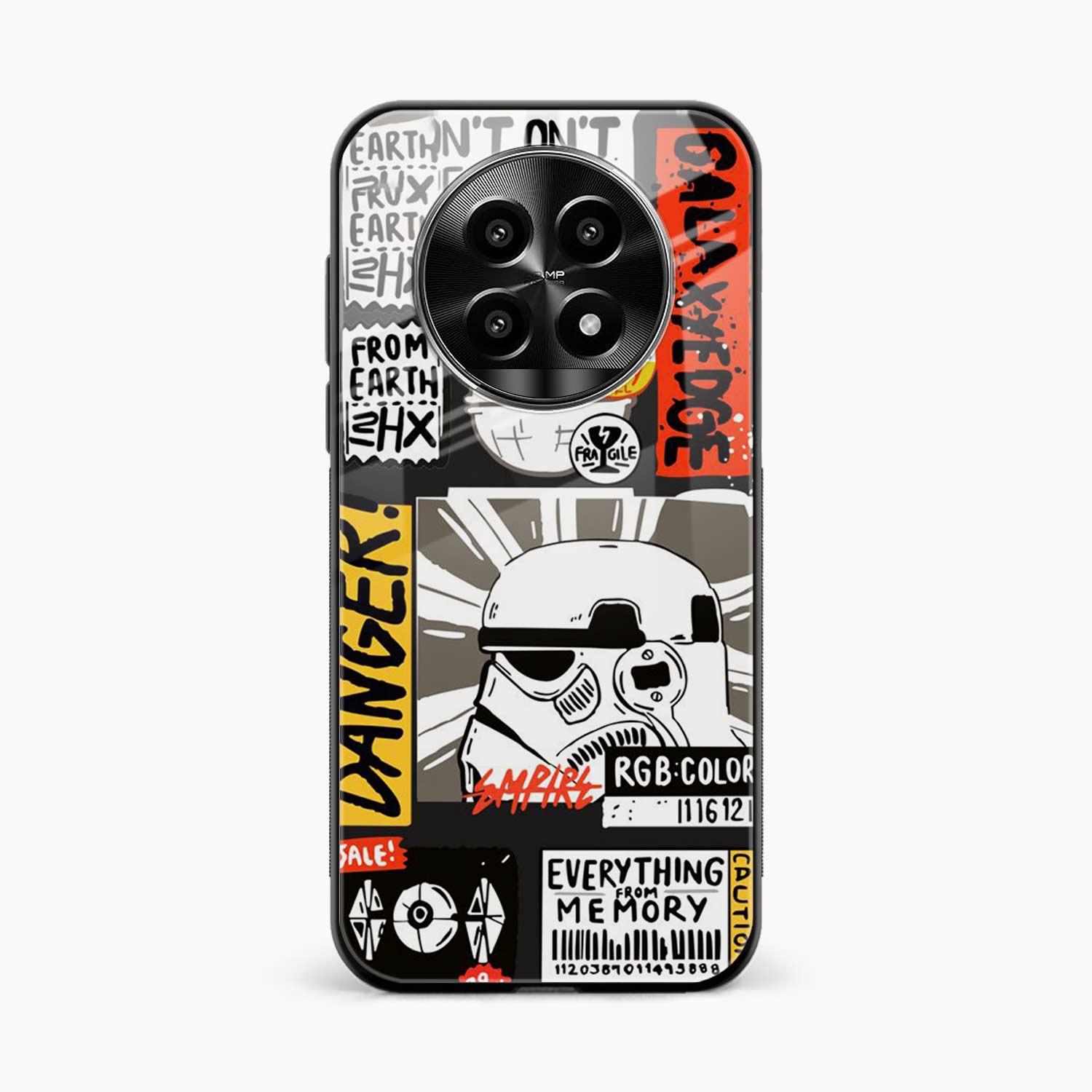 Stormtrooper Realme 14 Pro Lite 5G Back Cover