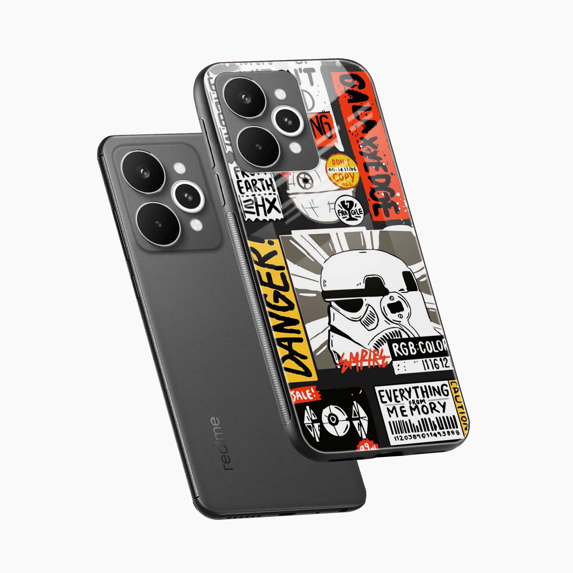 Stormtrooper Realme 15 Pro 5G Back Cover