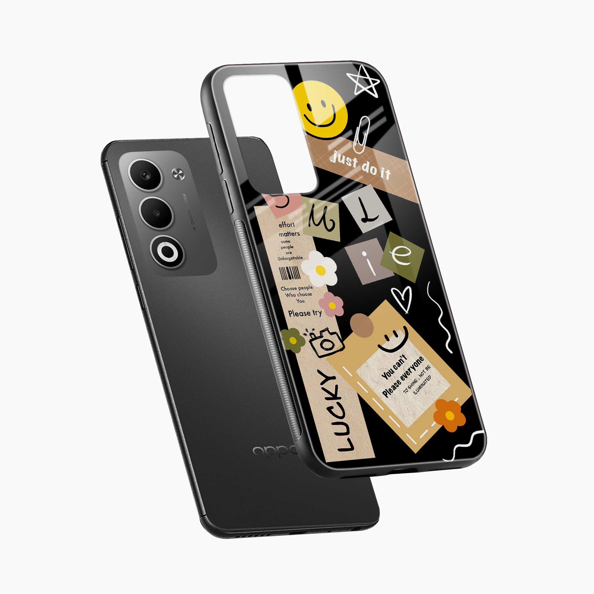 Stylish Oppo A5 5G Back Cover