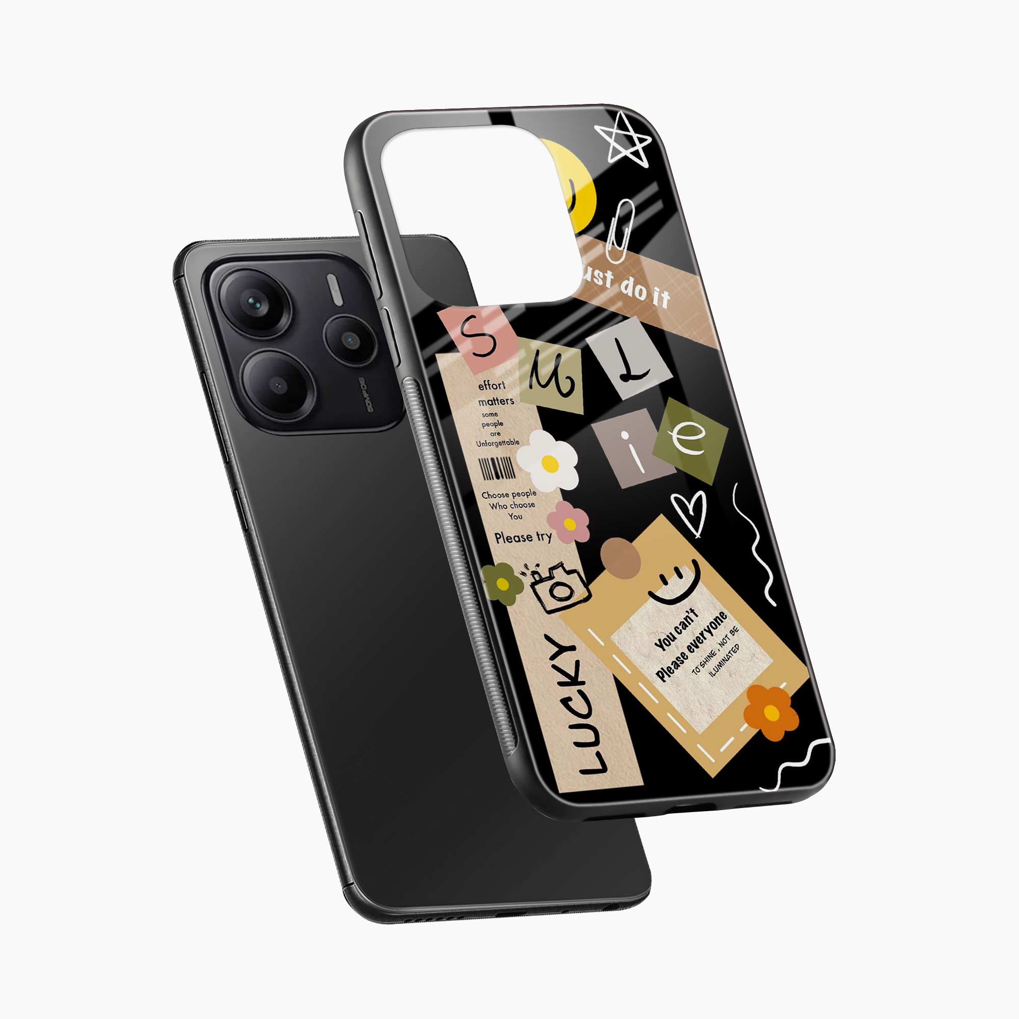 Stylish Redmi Note 14 SE 5G Back Cover