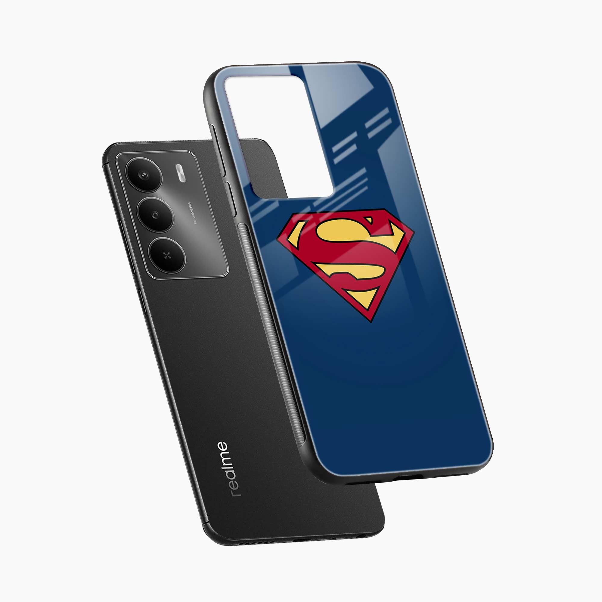 Superman Realme C75 5G Back Cover