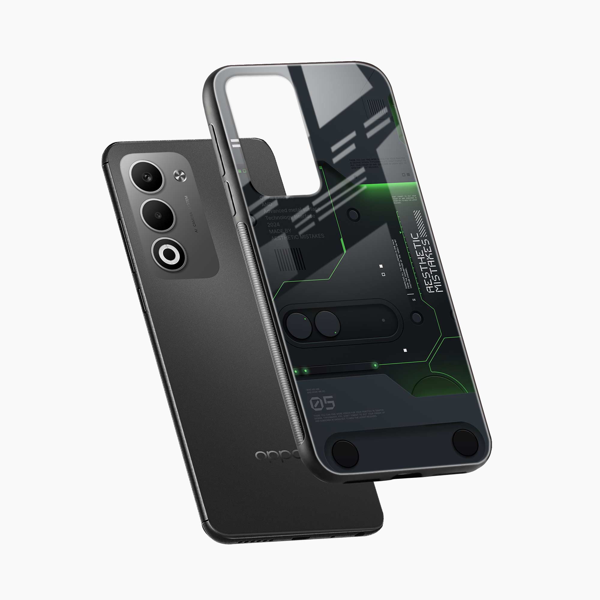 Teardown Oppo A5 5G Back Cover