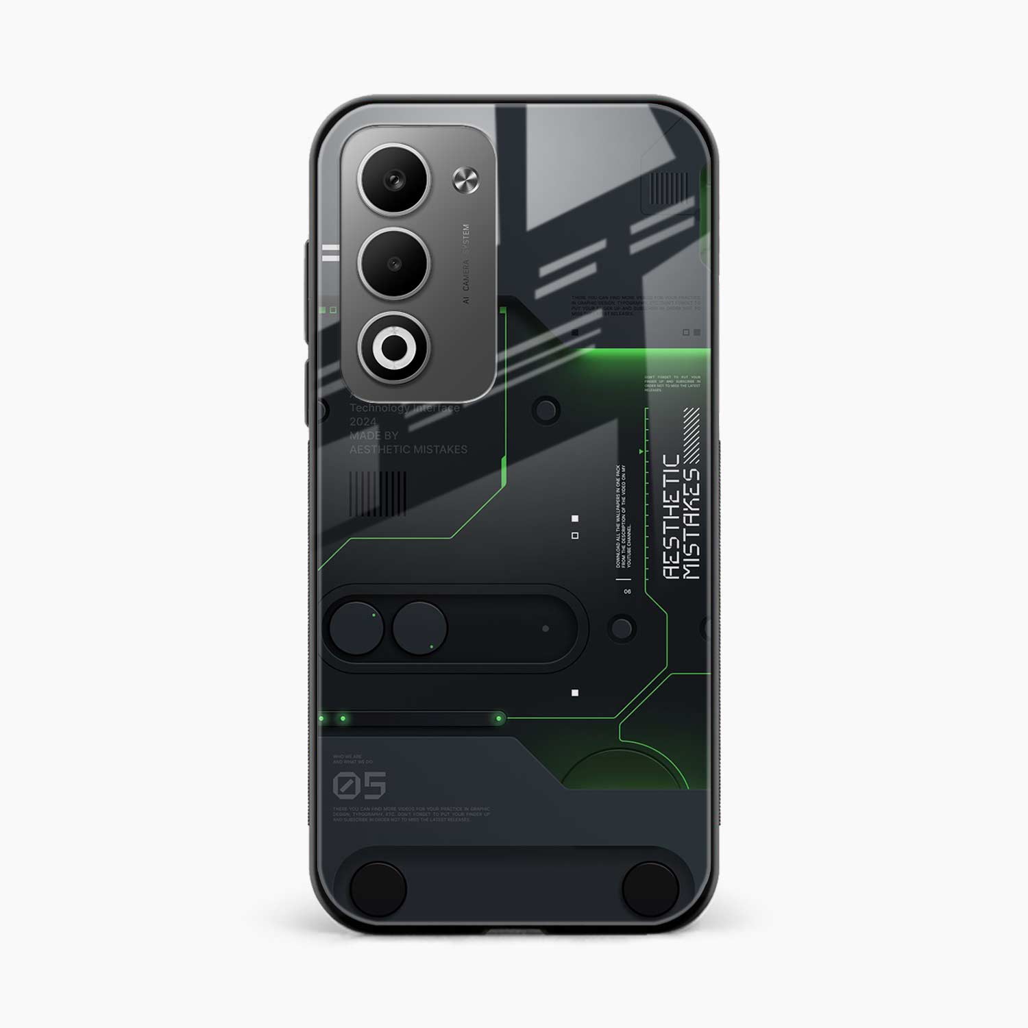 Teardown Oppo A5 5G Back Cover