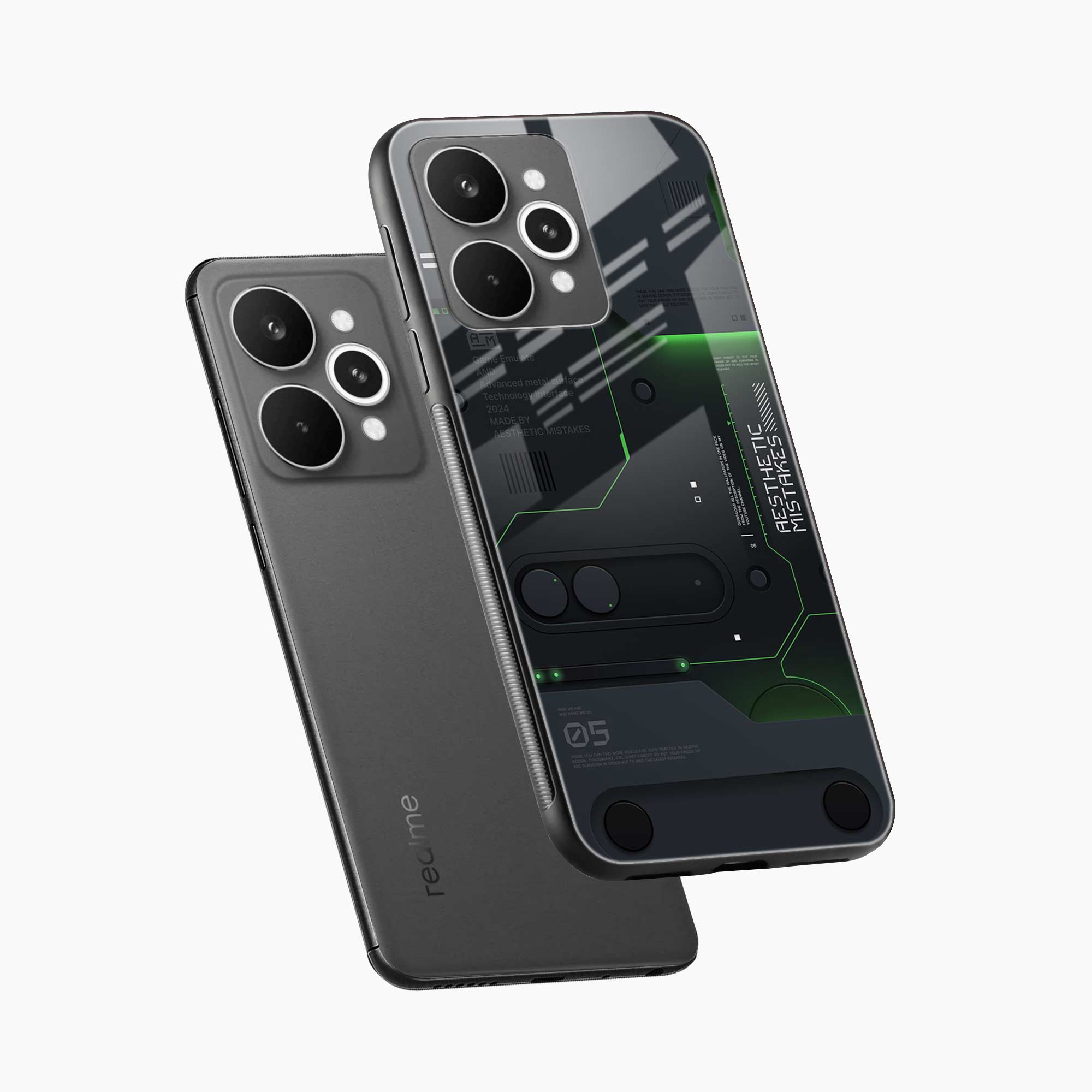 Teardown Realme 15 Pro 5G Back Cover