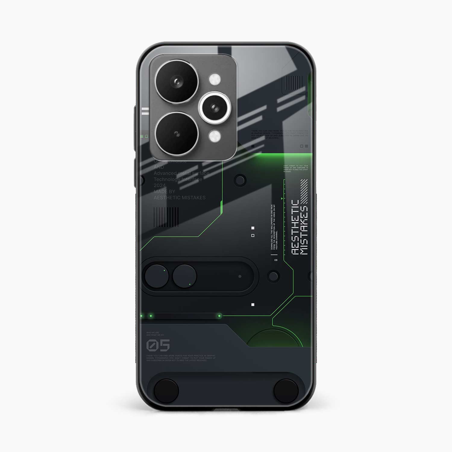 Teardown Realme 15 Pro 5G Back Cover