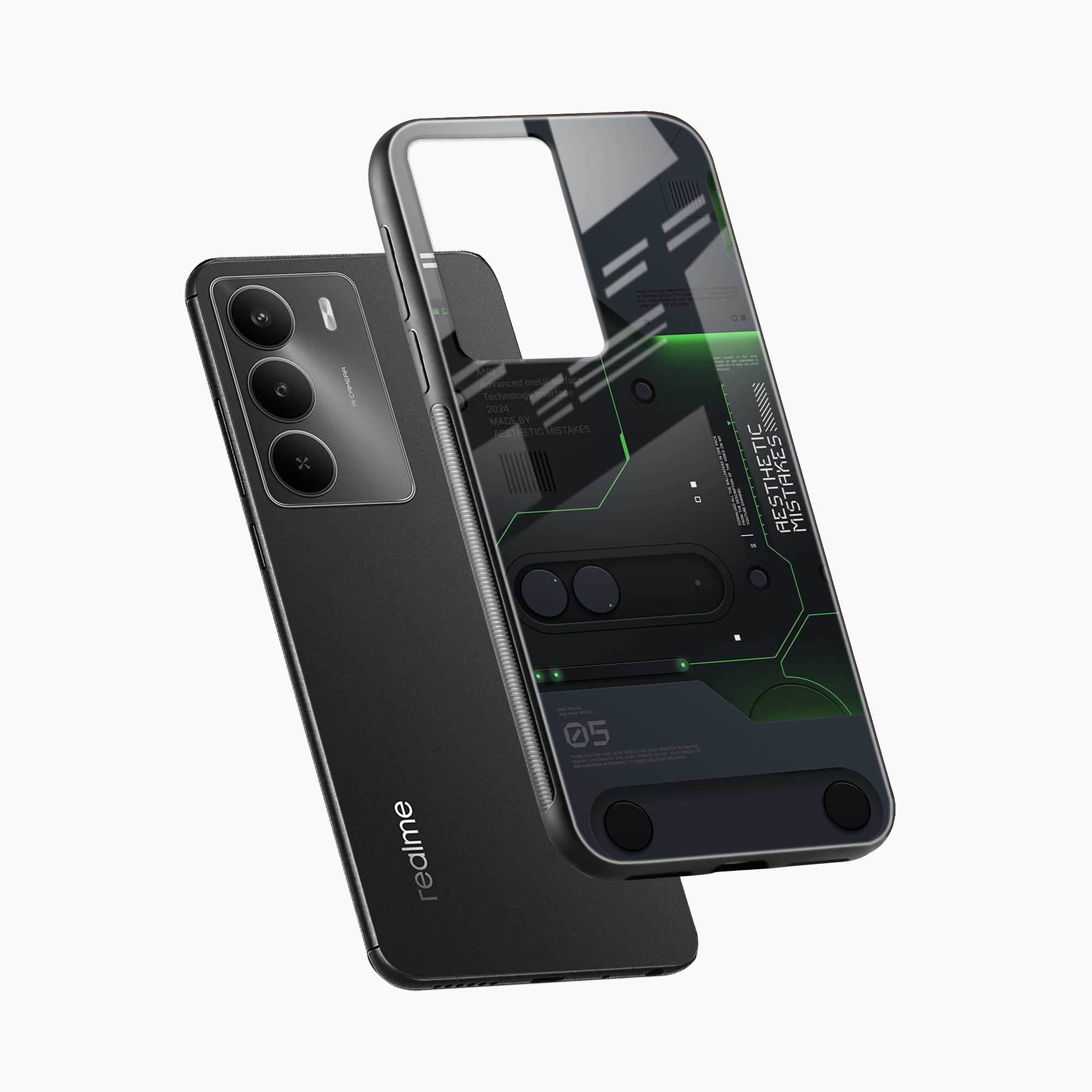 Teardown Realme C75 5G Back Cover