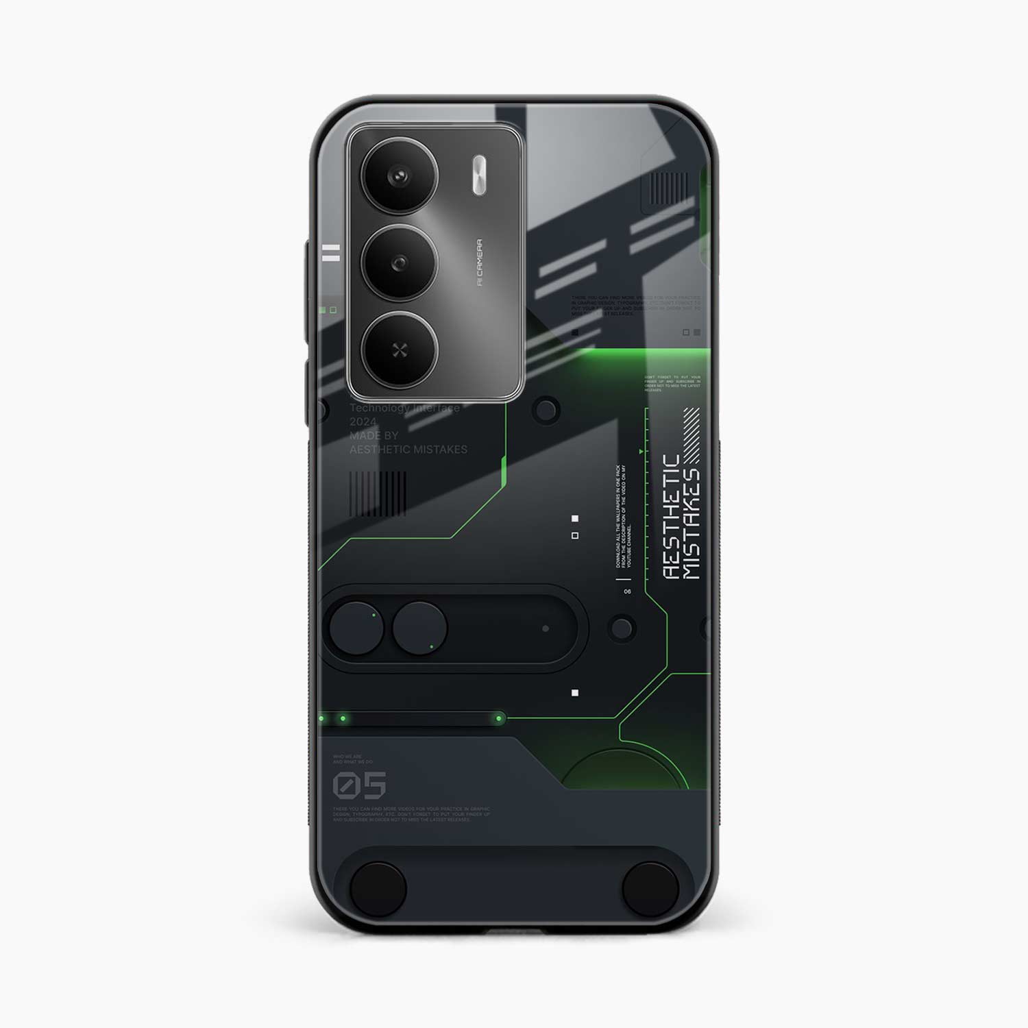 Teardown Realme C75 5G Back Cover