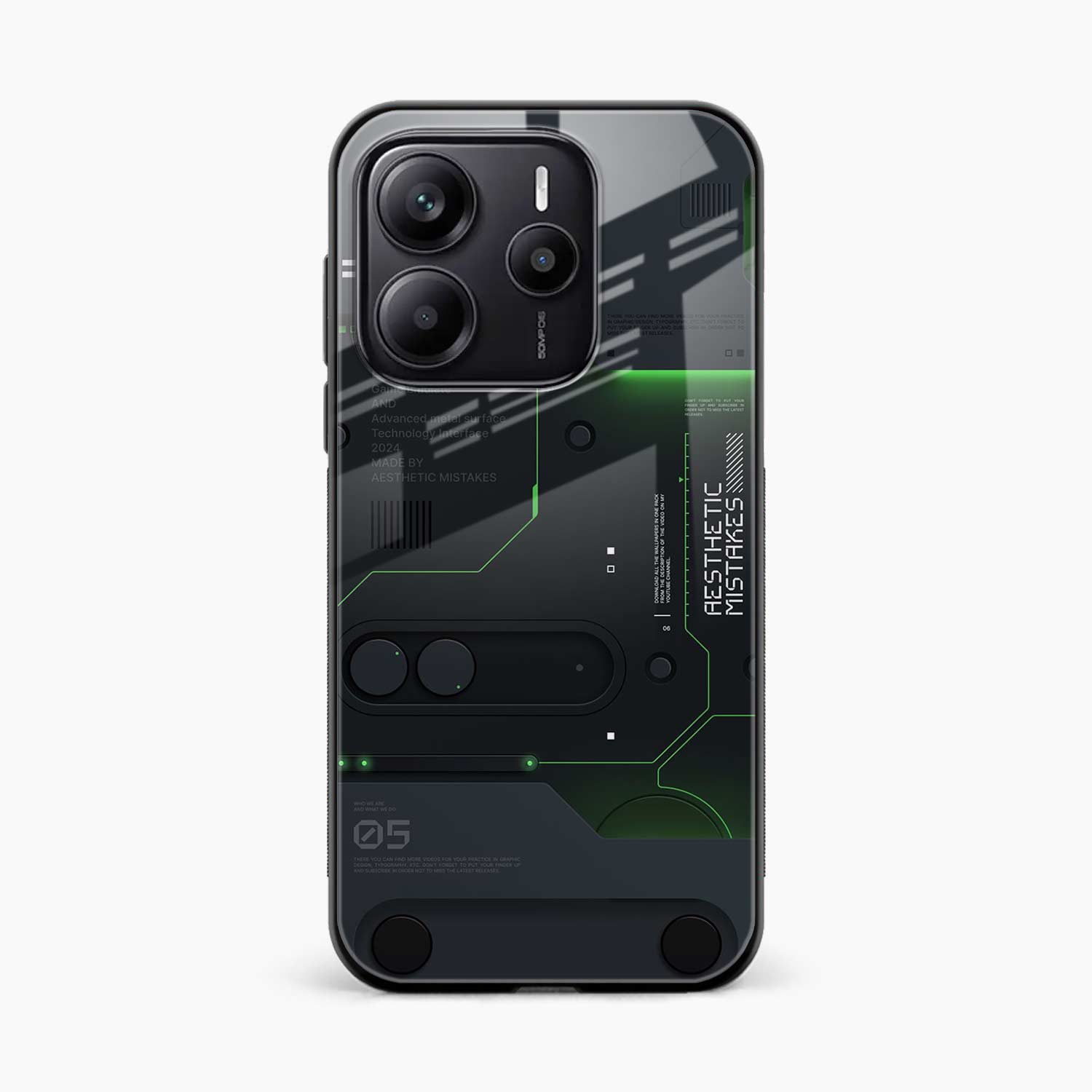 Teardown Redmi Note 14 SE 5G Back Cover