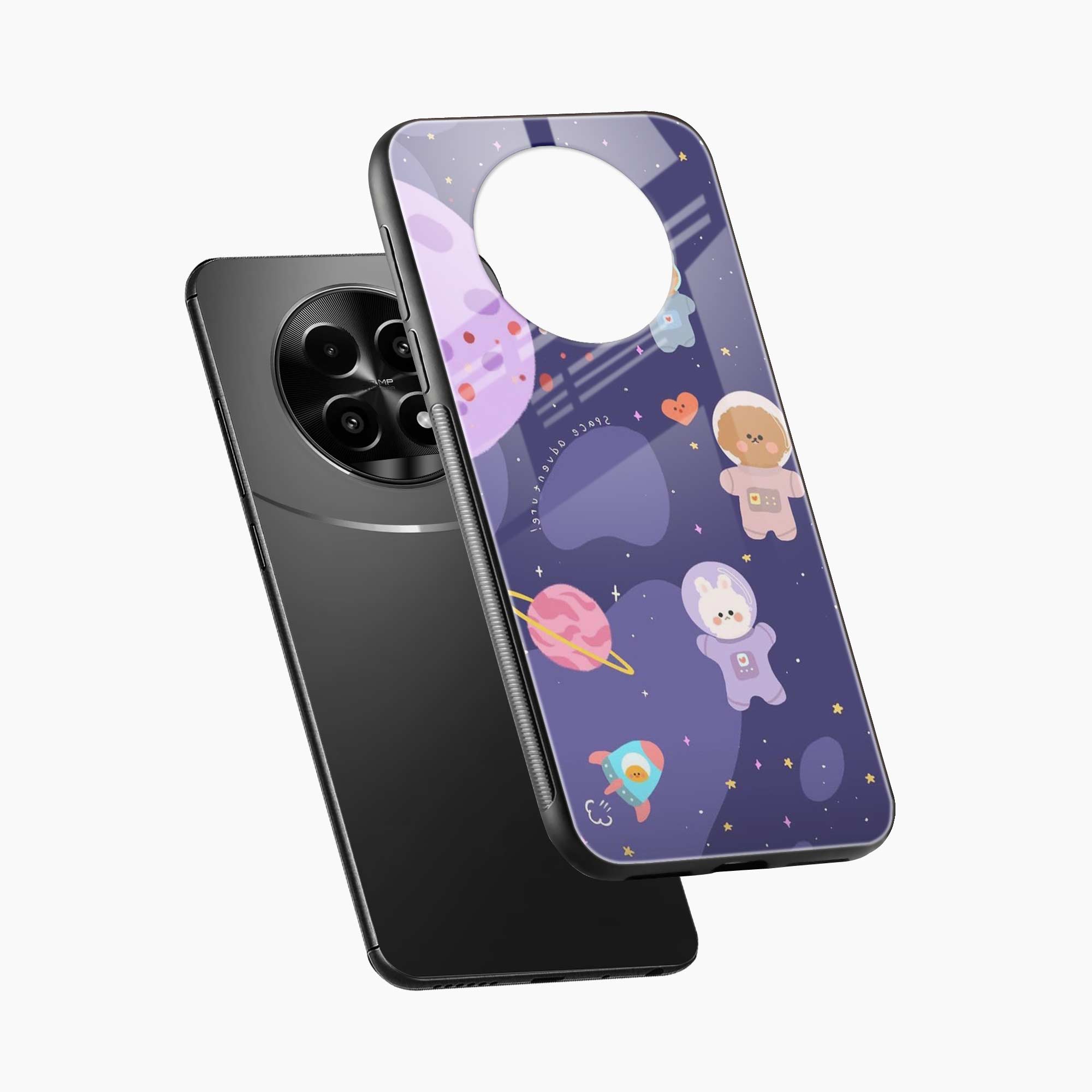 Teddy Space Realme 14 Pro Lite 5G Back Cover