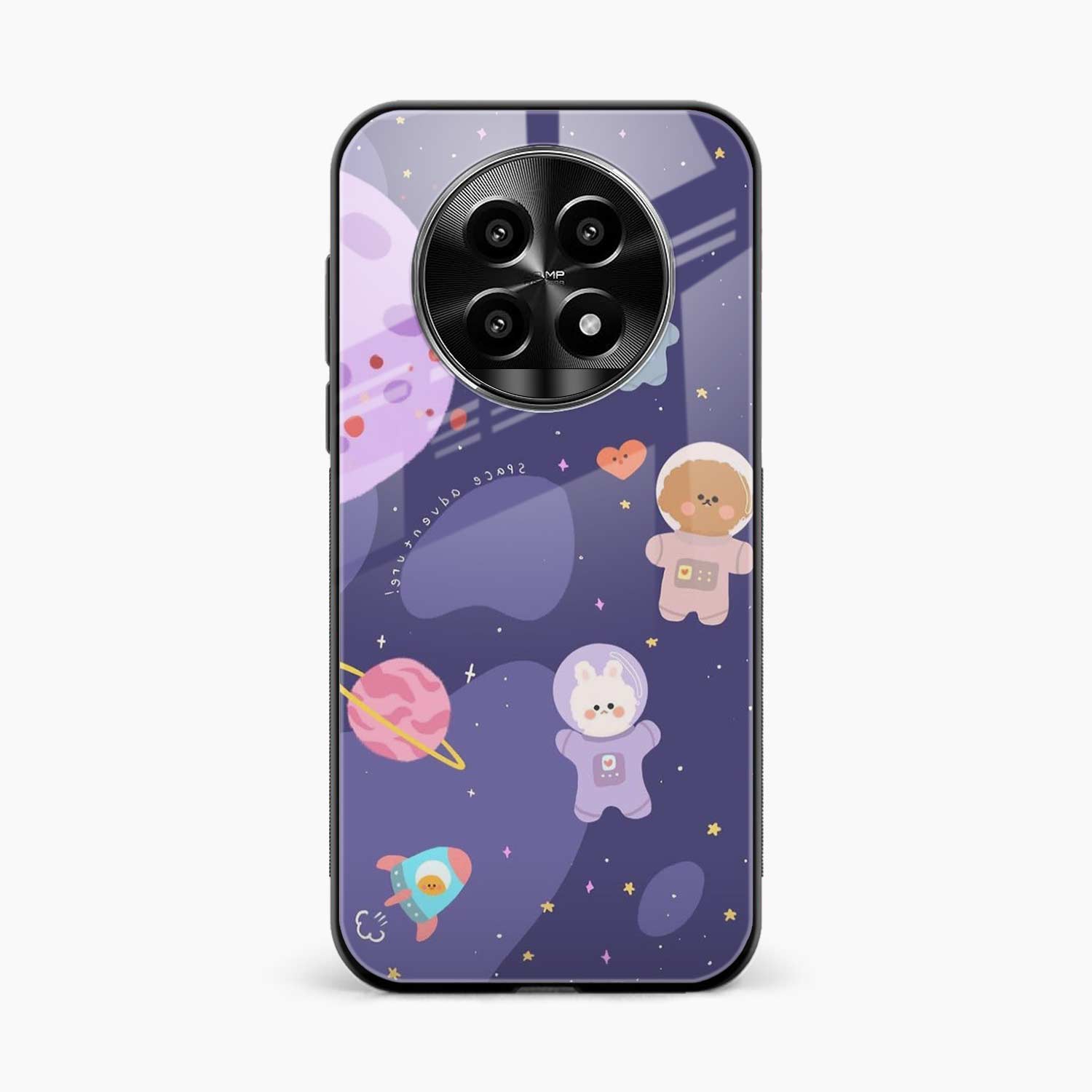 Teddy Space Realme 14 Pro Lite 5G Back Cover