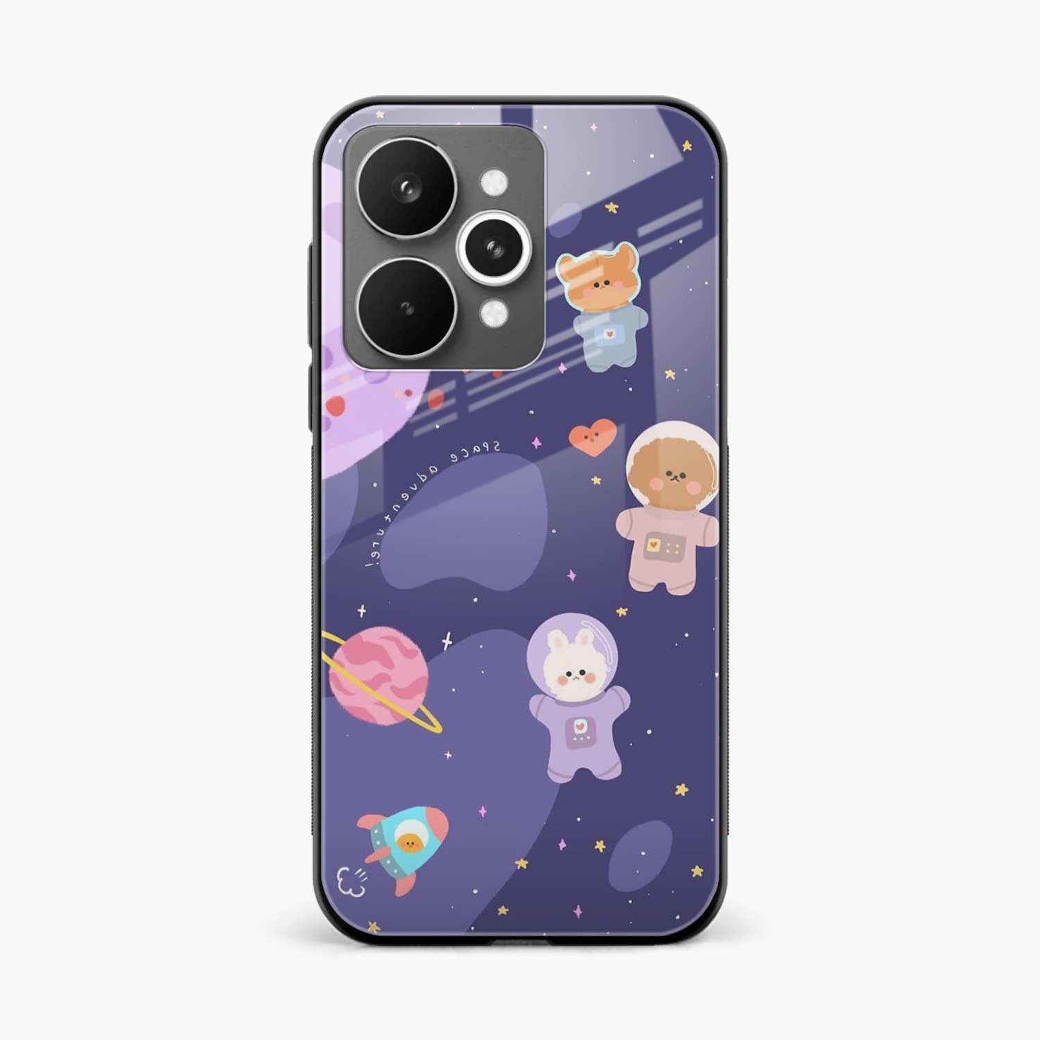 Teddy Space Realme 15 Pro 5G Back Cover