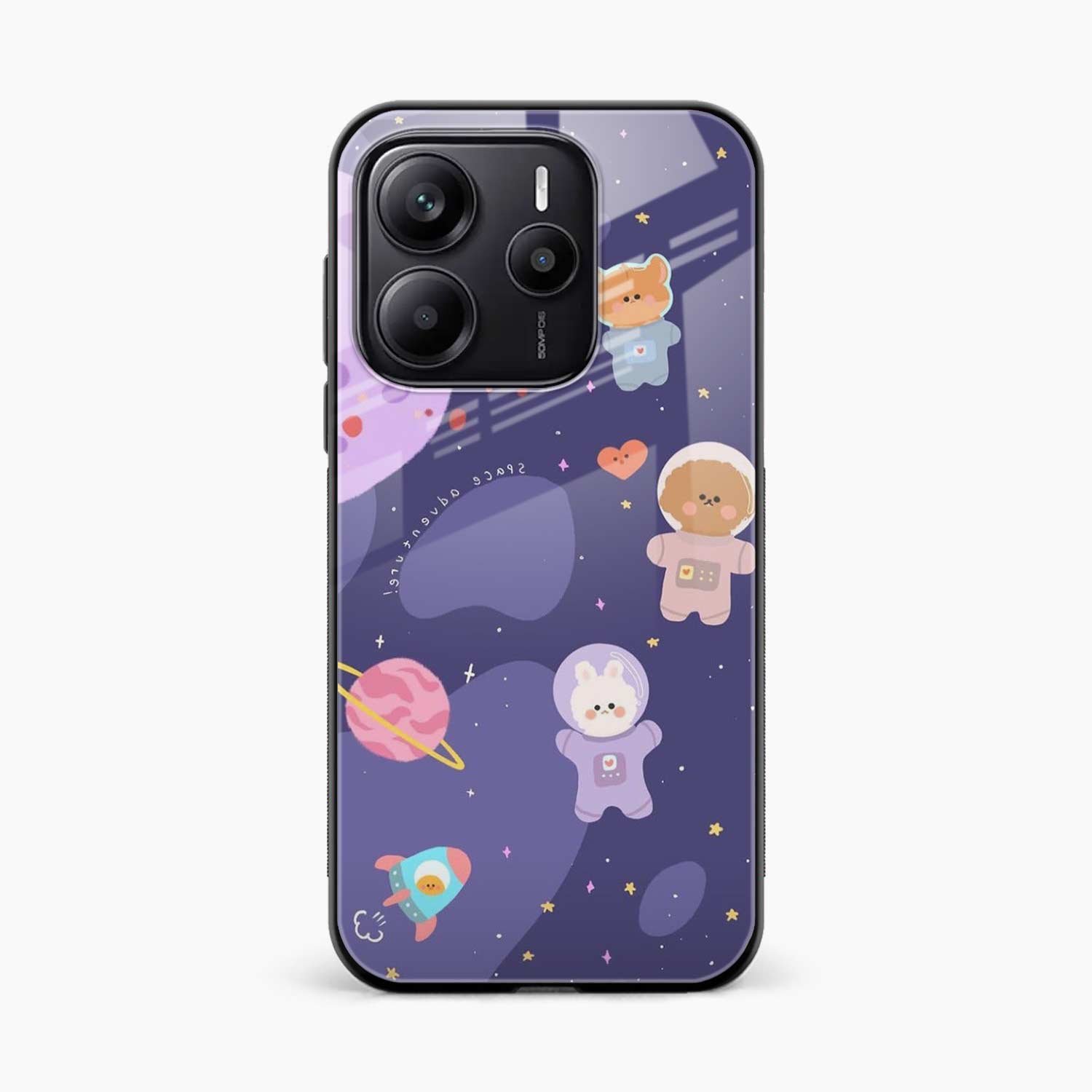 Teddy Space Redmi Note 14 SE 5G Back Cover